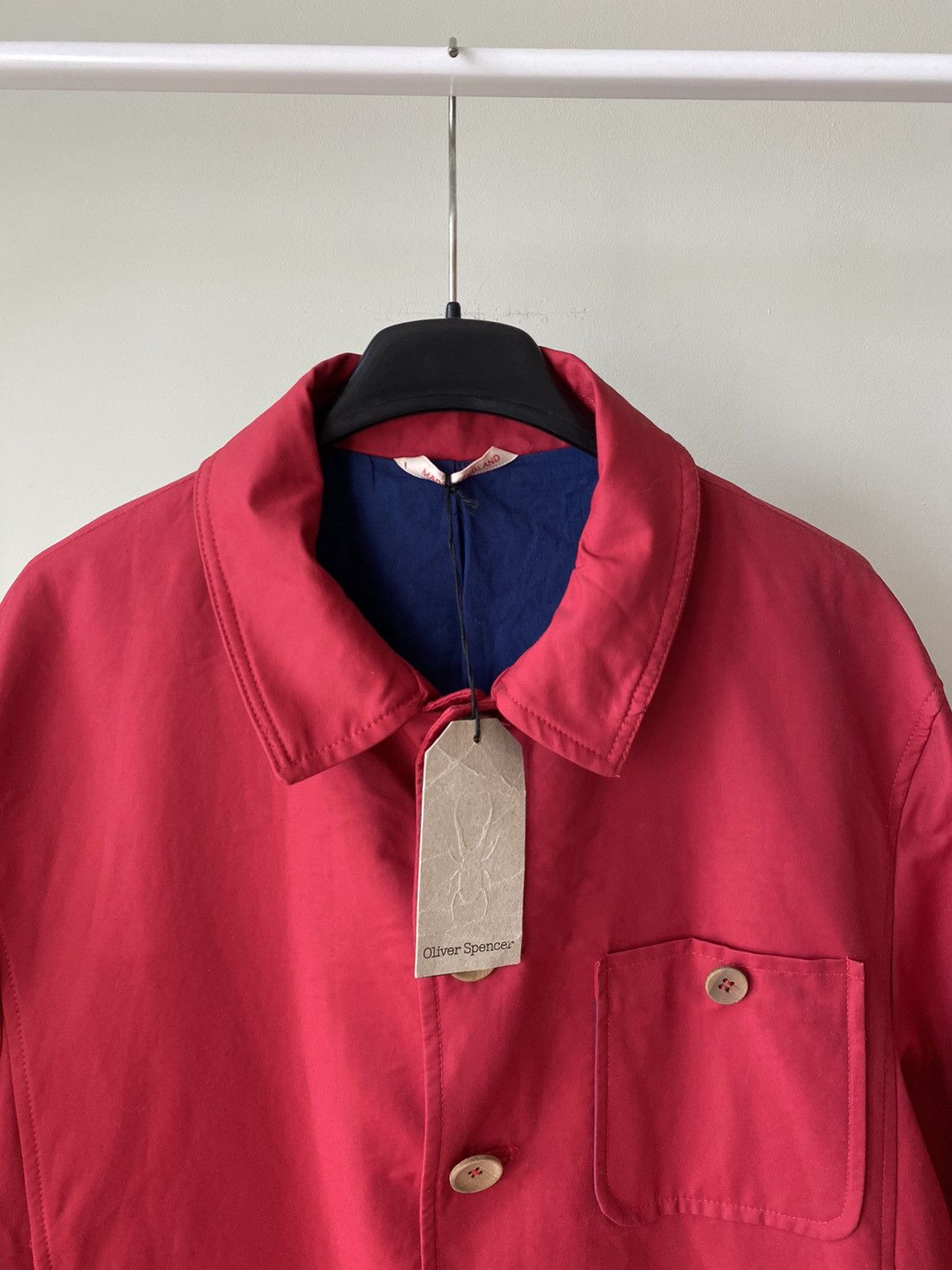 Oliver Spencer Oliver Spencer by Honey May SS14 Sample Navigator jacket Size US M / EU 48-50 / 2 - 3 Thumbnail