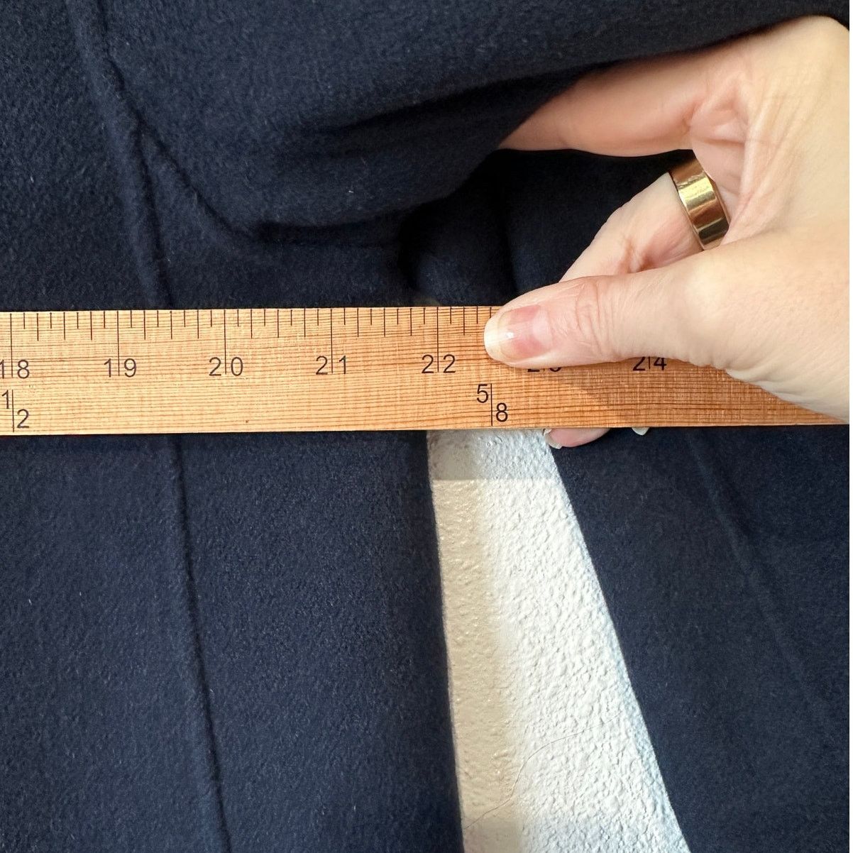 Max Mara S MaxMara Cucio Amano Navy Angora Wool 3-Button Blazer 12 Size XL / US 12-14 / IT 48-50 - 13 Thumbnail