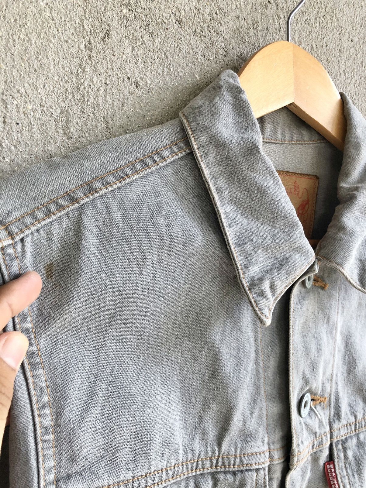 Japanese Brand John bull Modern denim Jacket Size US M / EU 48-50 / 2 - 6 Thumbnail