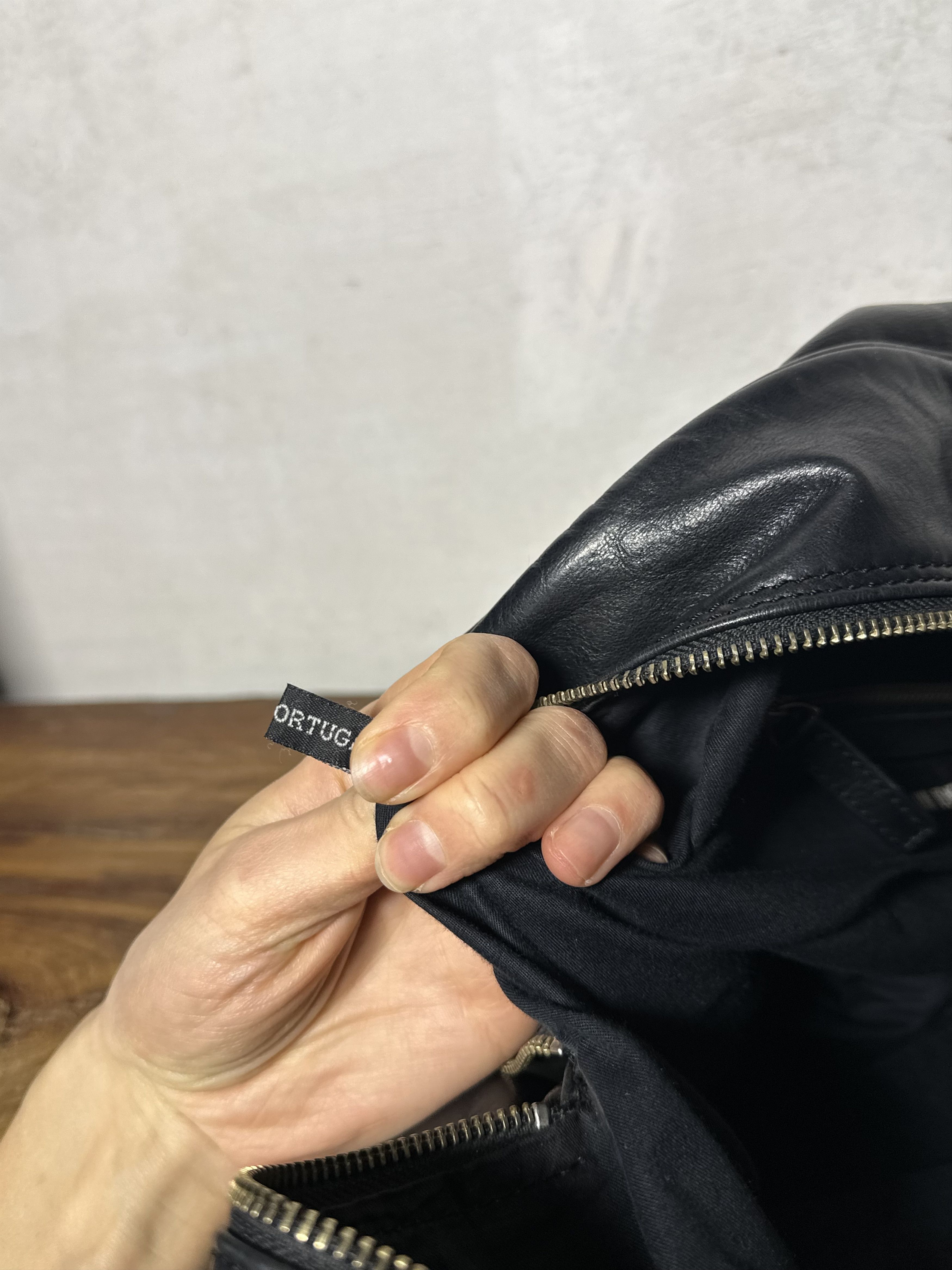 Ann Demeulemeester Ann Demeulemeester Leather Lotte Handle Bag Size ONE SIZE - 11 Thumbnail