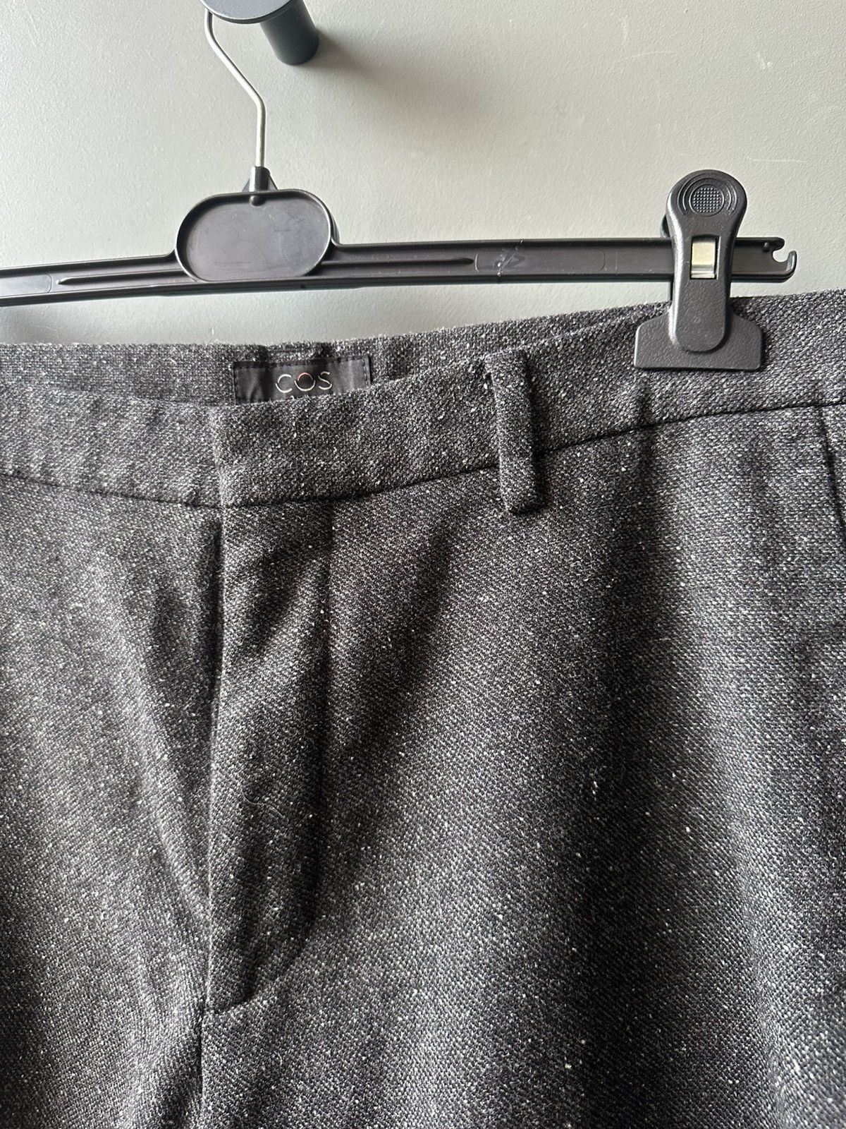 Cos COS Slim Wool Pants Size 50 Size US 34 / EU 50 - 3 Thumbnail