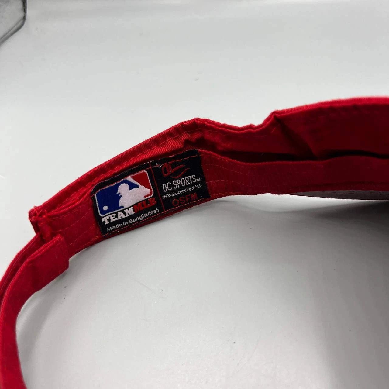 Other St. Louis Cardinals Visor Embroidered OC Sports Strap Back Size ONE SIZE - 6 Thumbnail