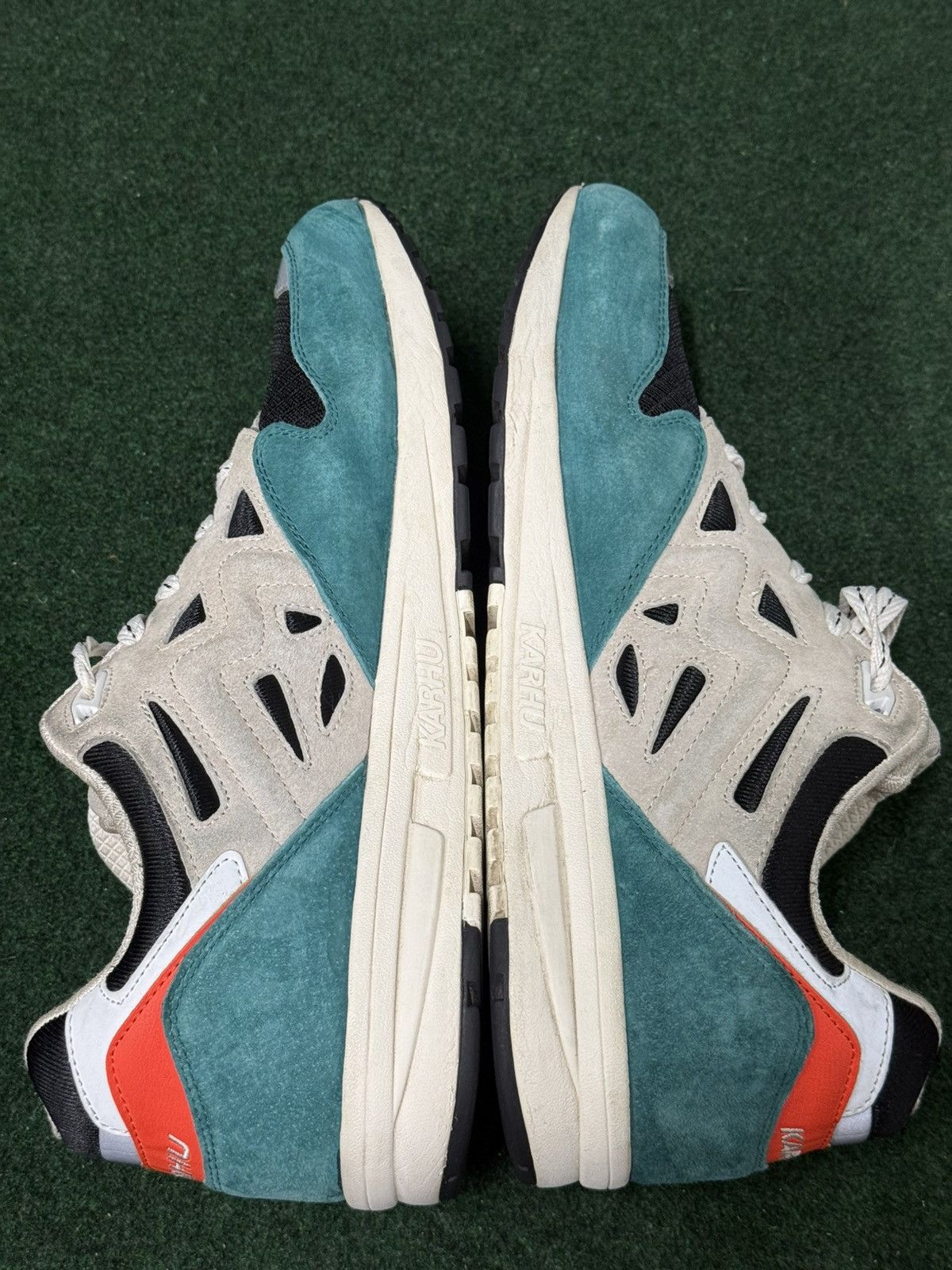 Karhu Karhu Legacy 96 Goodbye Winter, Hello Spring Bayou Jet Black Size US 14 / EU 47 - 4 Thumbnail