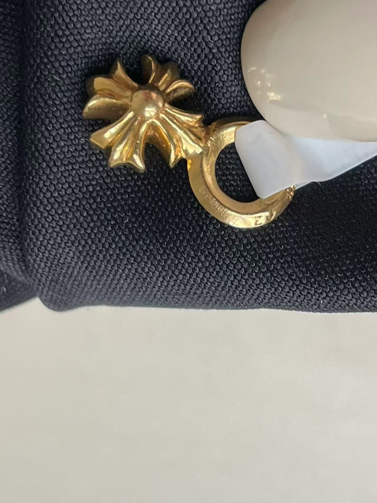 Chrome Hearts Chrome Hearts 22K Gold Cross Pendant Size ONE SIZE - 5 Thumbnail