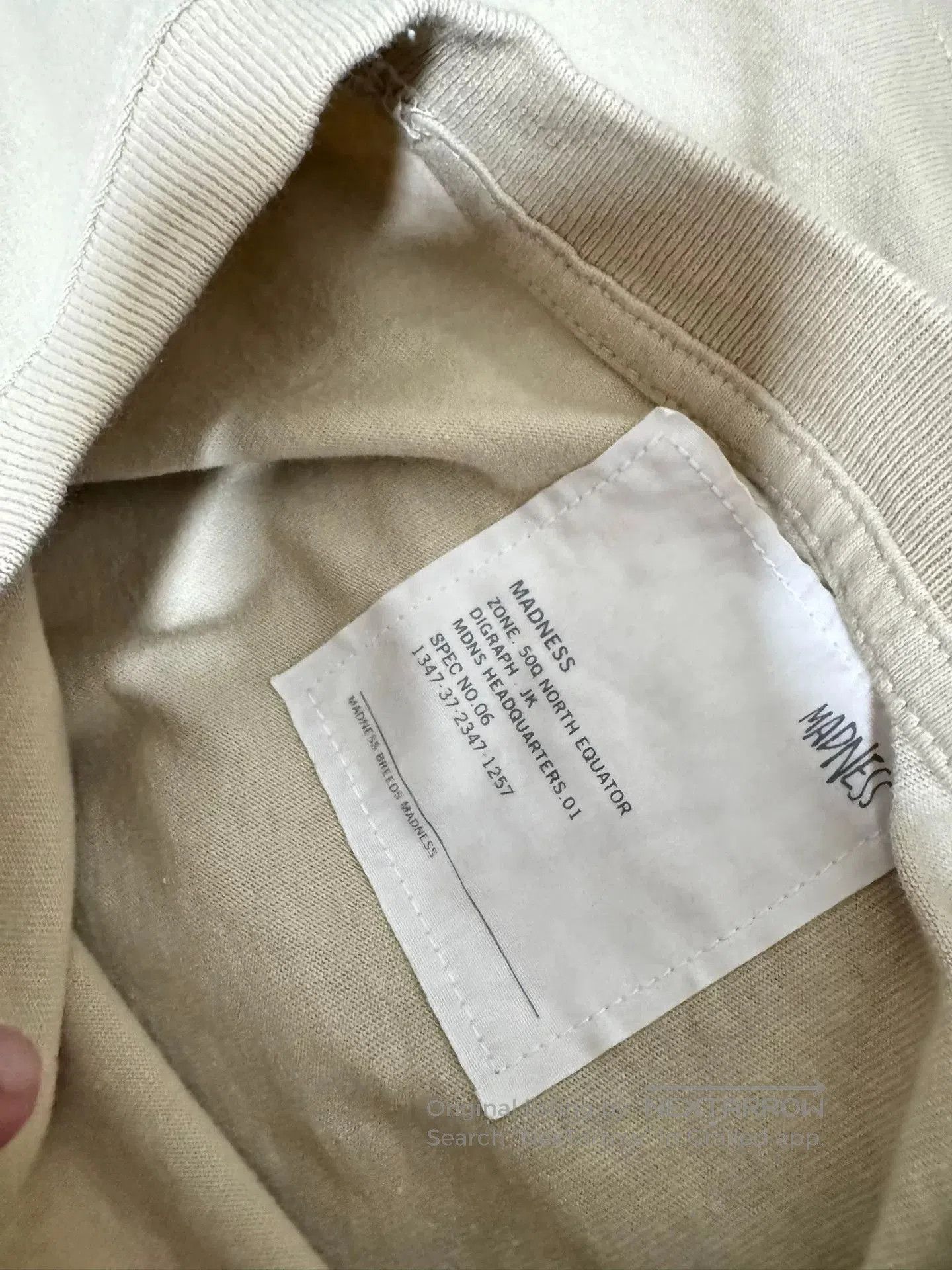 Madness Madness x Peace and After 10th Pocket T. Size US M / EU 48-50 / 2 - 3 Thumbnail