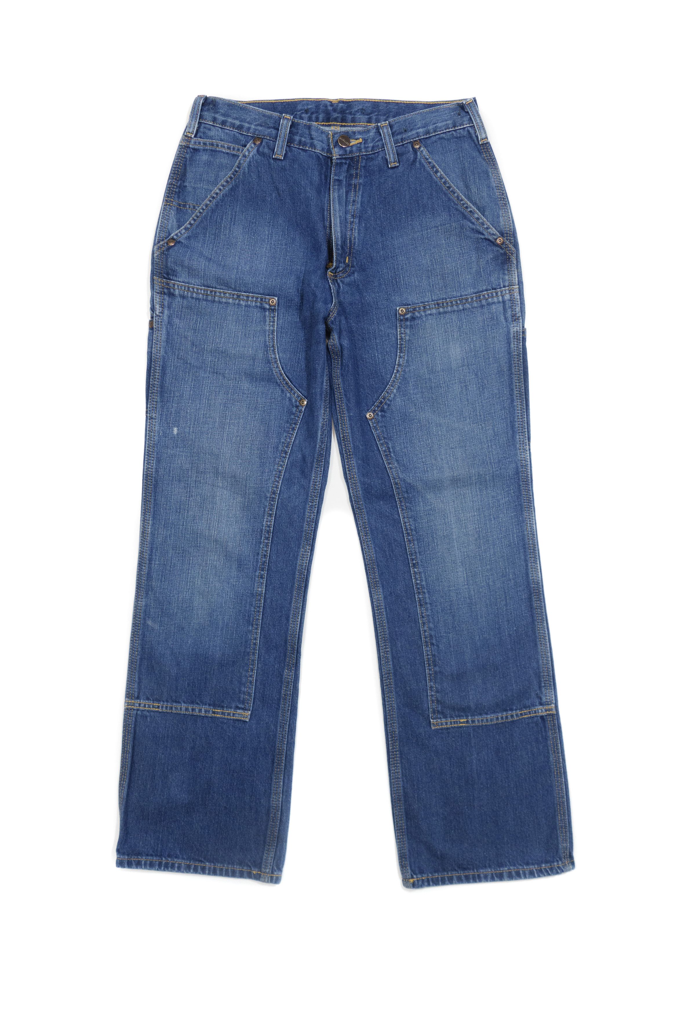 Carhartt 00s Double Knee Carpenter Work Jeans Vintage Size US 30 / EU 46 - 1 Thumbnail