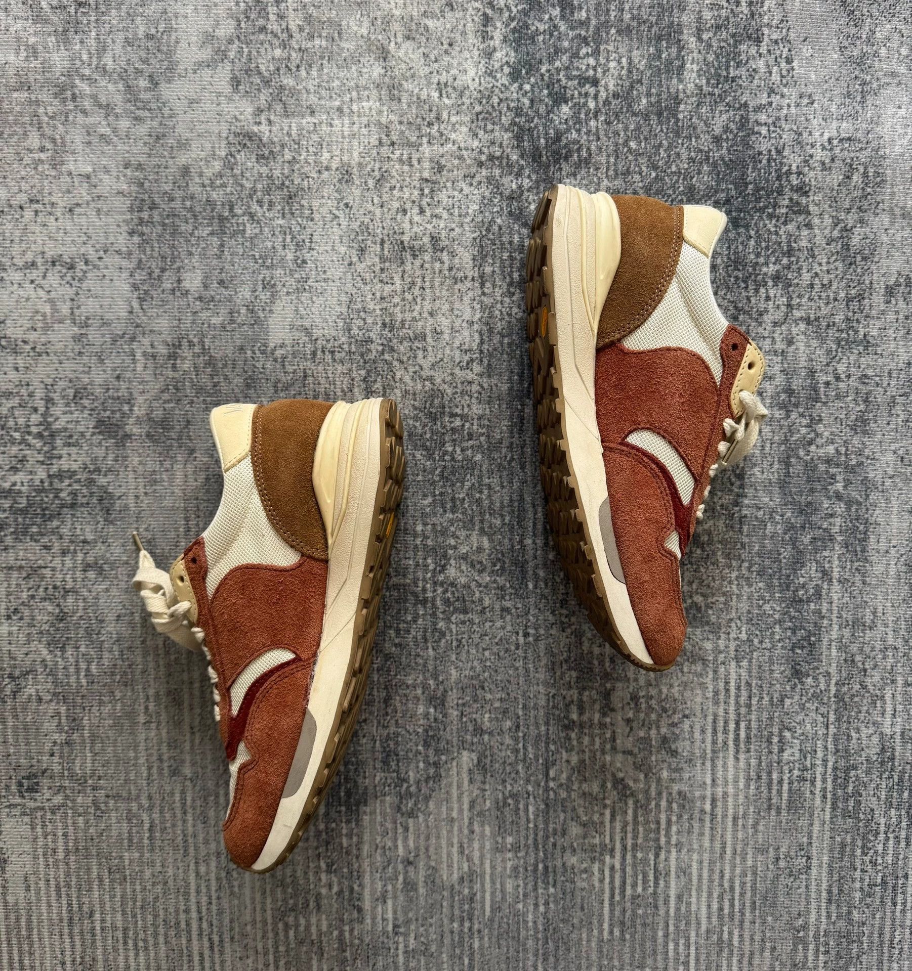 Visvim VISVIM 19AW ROLAND JOGGER desaturated tangerine 9 Size US 9 / EU 42 - 3 Thumbnail