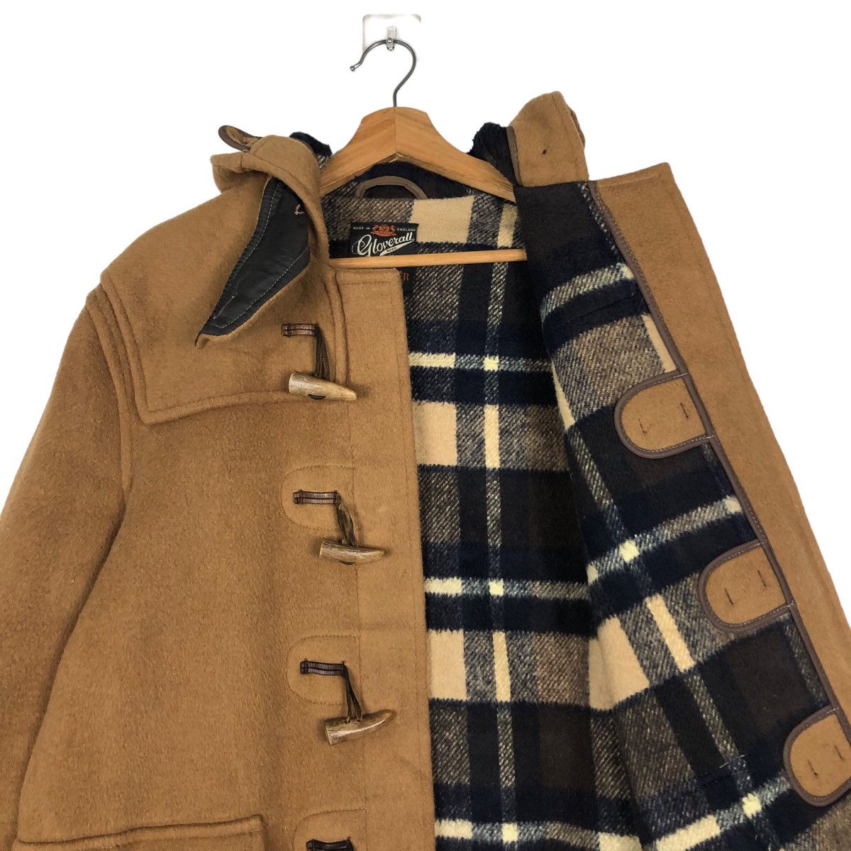 Gloverall Vintage Wool Duffle Long Jacket Gloverall Alexander England Size US M / EU 48-50 / 2 - 11 Thumbnail
