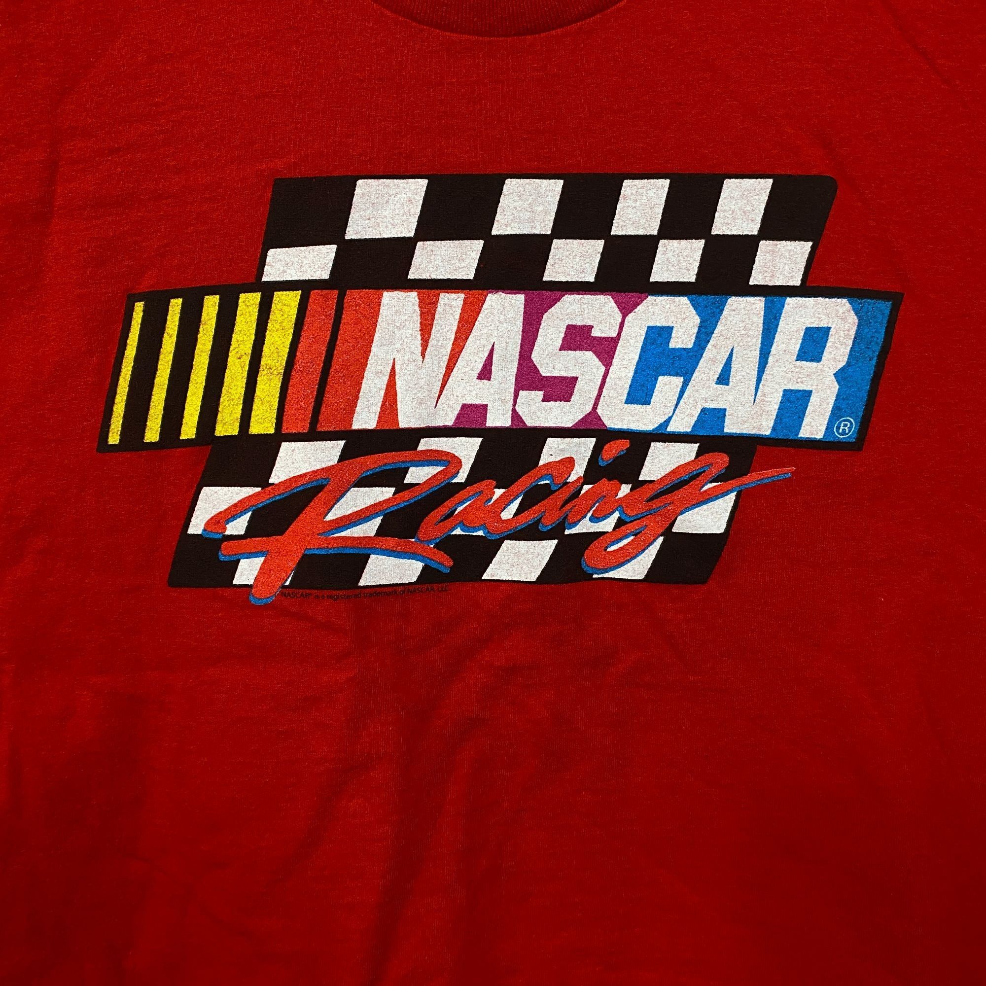 Junk Food Junk Food Clothing NASCAR Racing Flea Market Crop Tee Large Size L / US 10 / IT 46 - 2 Thumbnail