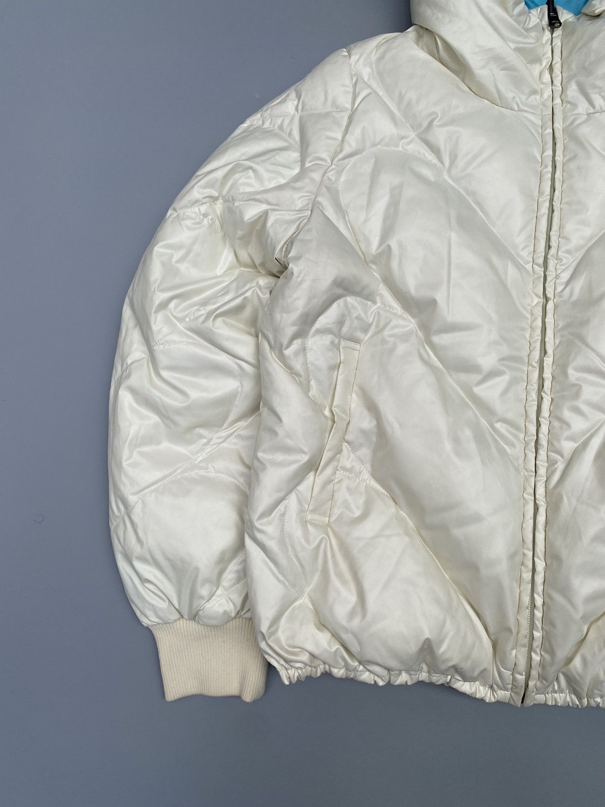 Tsumori Chisato Reversible Winter Living Print Puffer Down Jacket Size M / US 6-8 / IT 42-44 - 18 Thumbnail