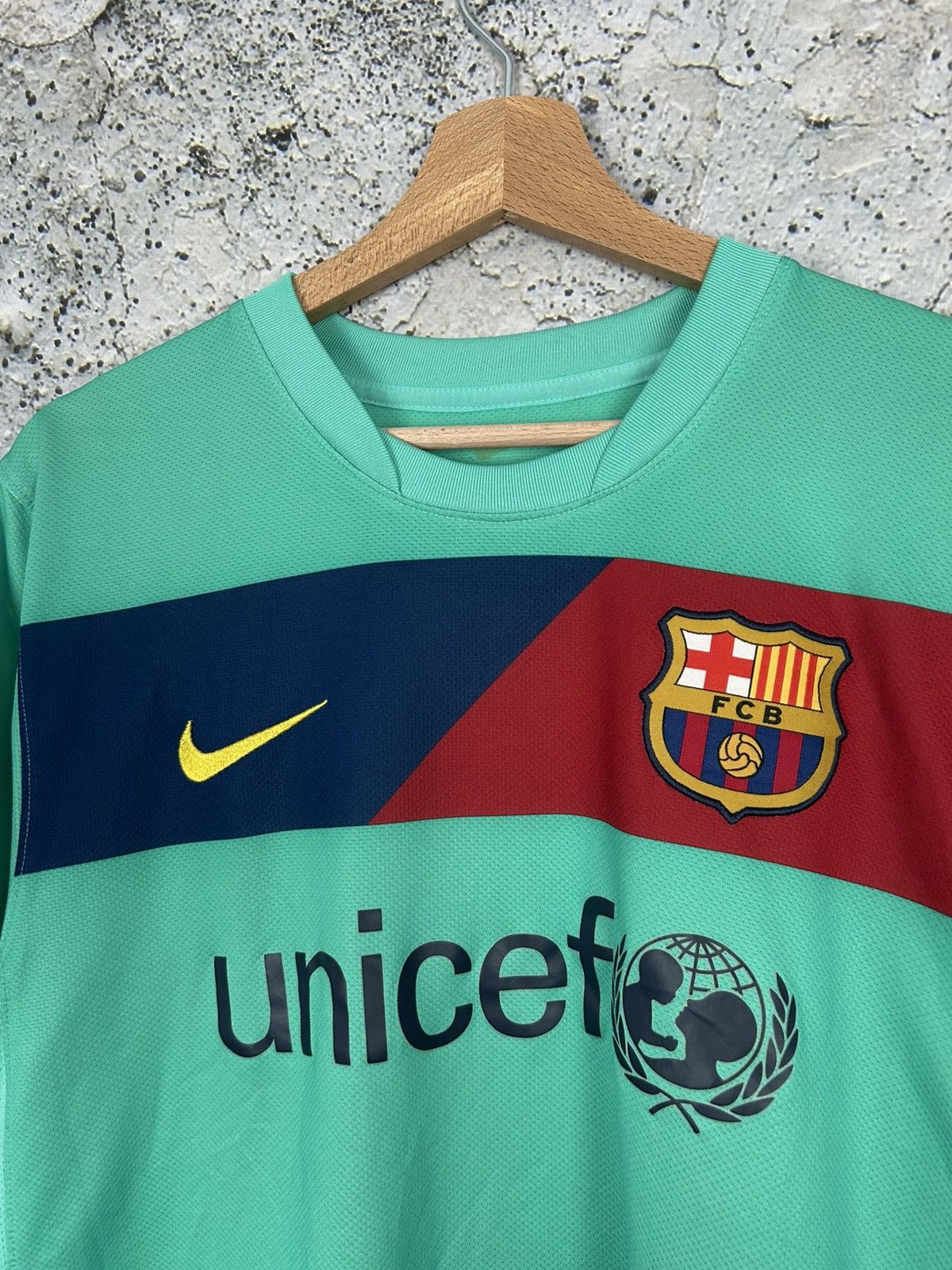 Nike Nike FC Barcelona Soccer Jersey Football Streetwear Sport Size US M / EU 48-50 / 2 - 3 Thumbnail