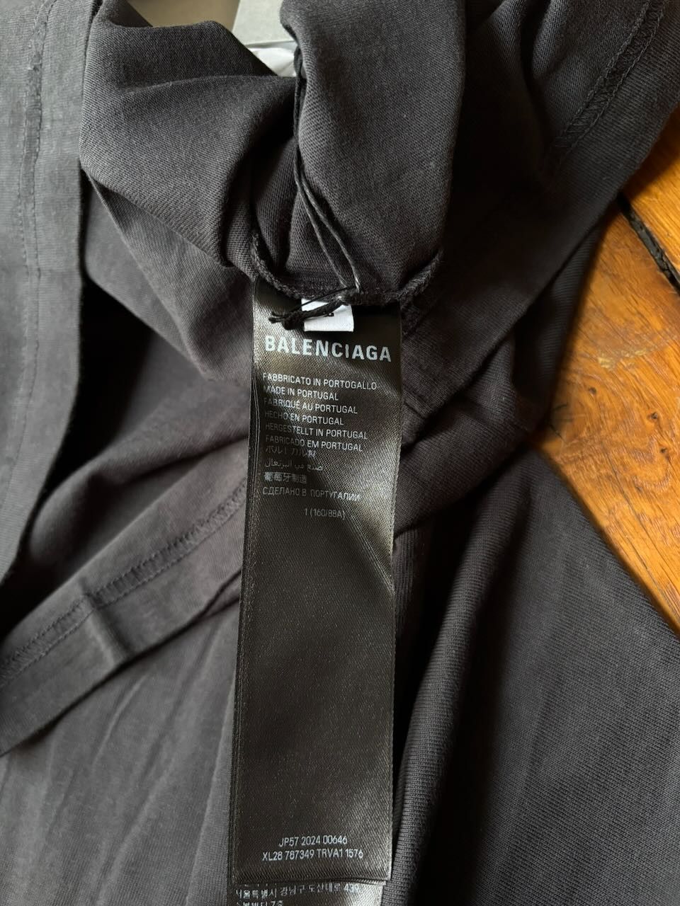 Balenciaga agaicnelab balenciaga t-shirt Size US S / EU 44-46 / 1 - 6 Thumbnail