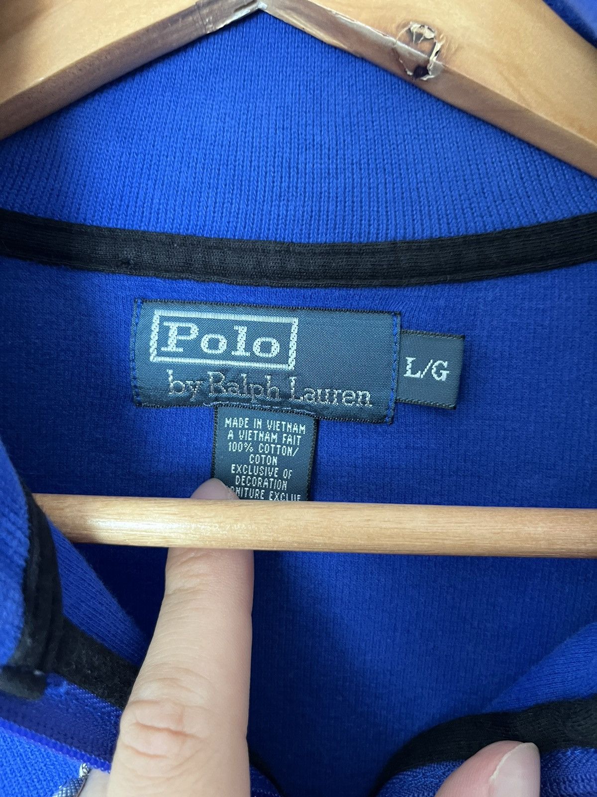 Polo Ralph Lauren Polo Ralph Lauren Ski Pony Track Zip Up Sweatshirt Large Size US L / EU 52-54 / 3 - 7 Thumbnail