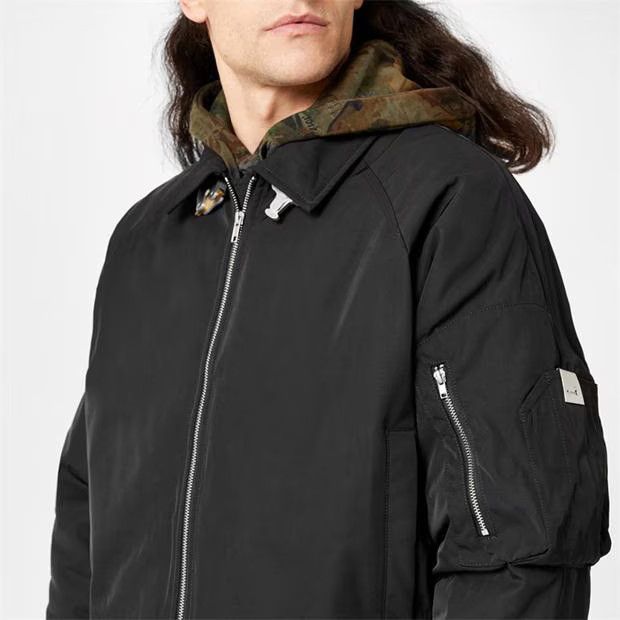1017 ALYX 9SM o1g2r1mq0824 Arch Bombers in Black Size US M / EU 48-50 / 2 - 3 Thumbnail