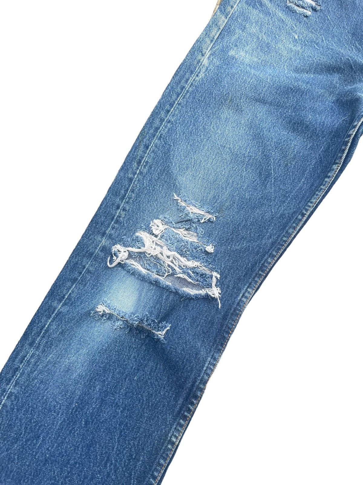 Levi's × Vintage Vintage 1989 Levis 501 XX e Distresed Size US 31 - 5 Thumbnail
