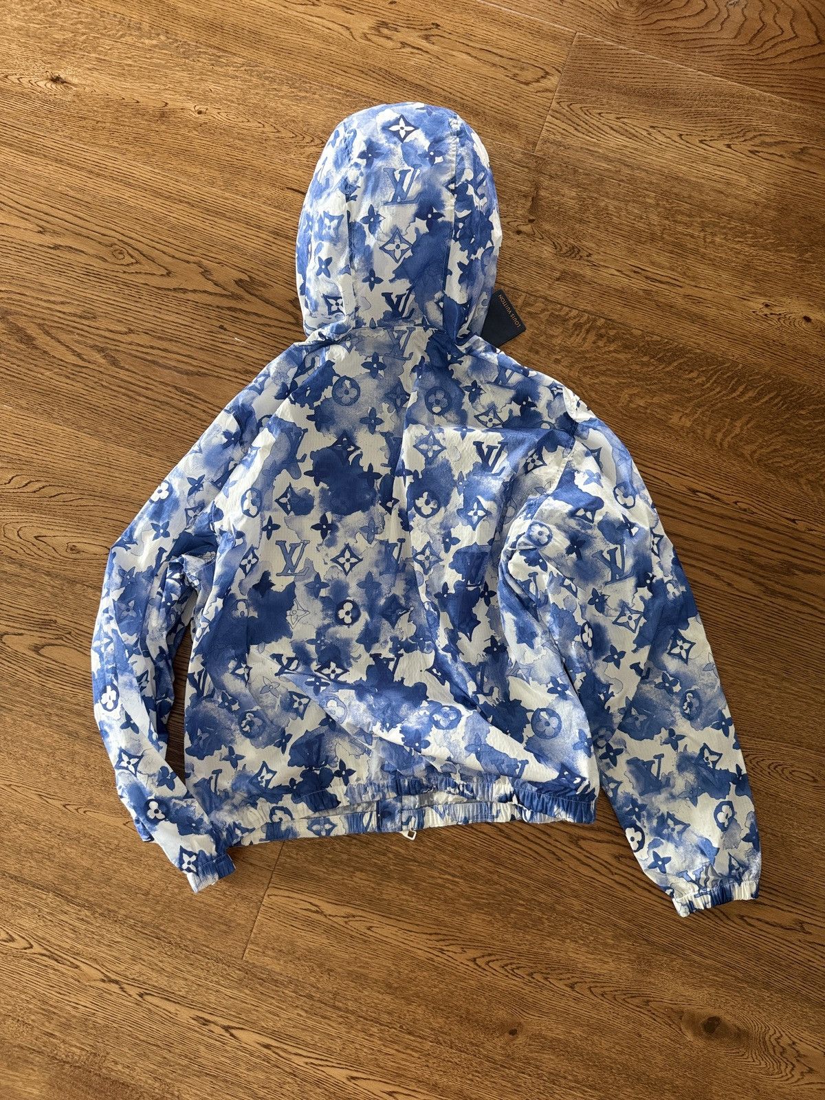 Louis Vuitton Louis Vuitton Watercolor Monogram Windbreaker Size US M / EU 48-50 / 2 - 2 Thumbnail