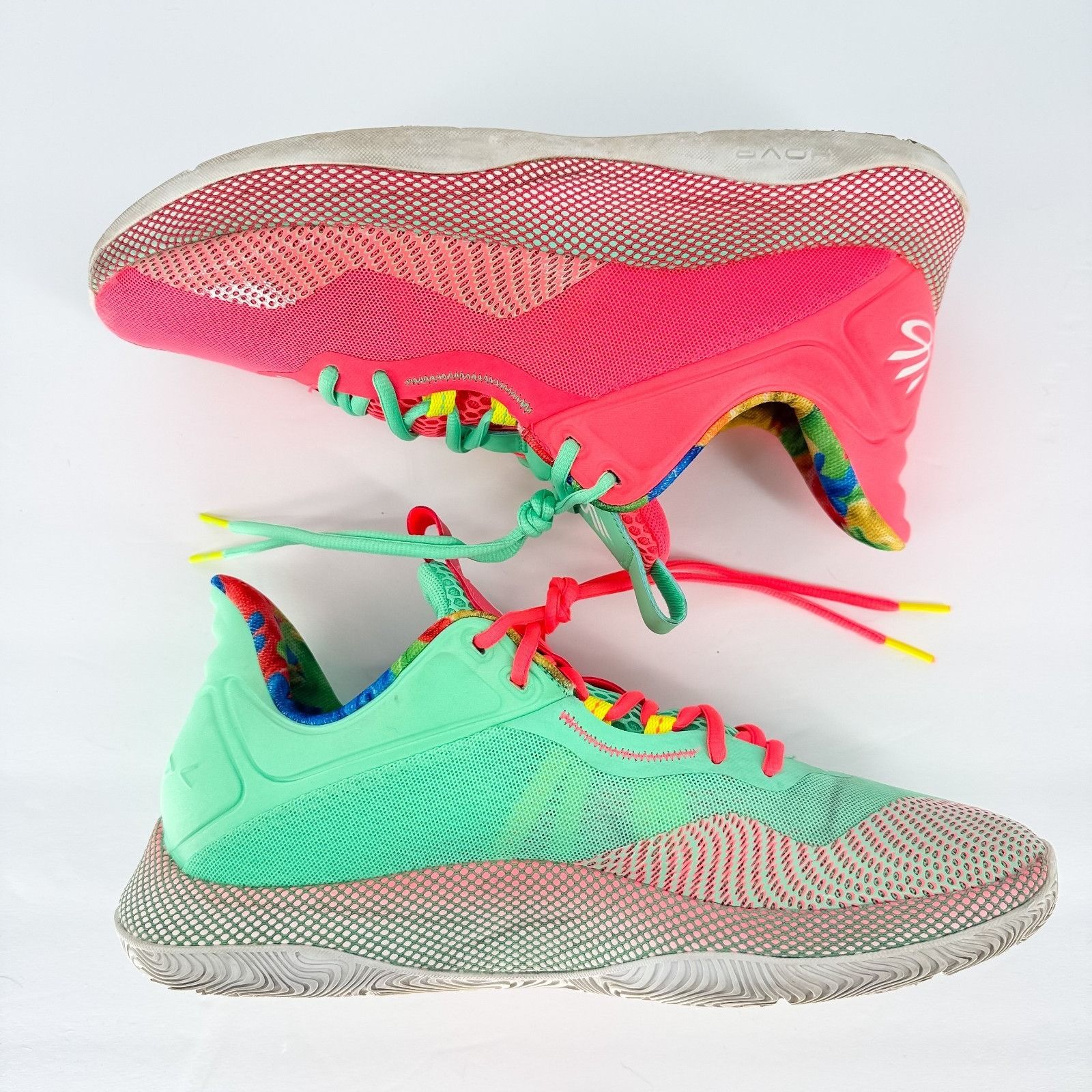 Under Armour Under Armour Curry HOVR Splash 2 x Sour Patch Kids Collab Sh Size US 11 / EU 44 - 5 Thumbnail