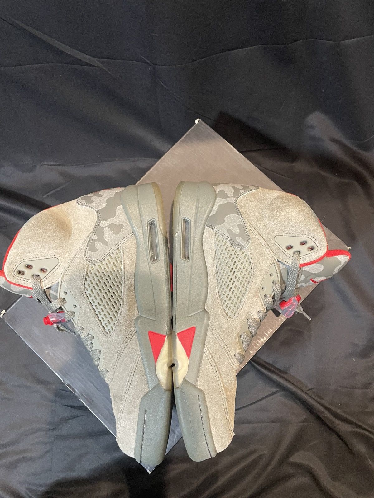Jordan Brand × Nike Jordan 5 P51 Camo Size US 9 / EU 42 - 3 Thumbnail