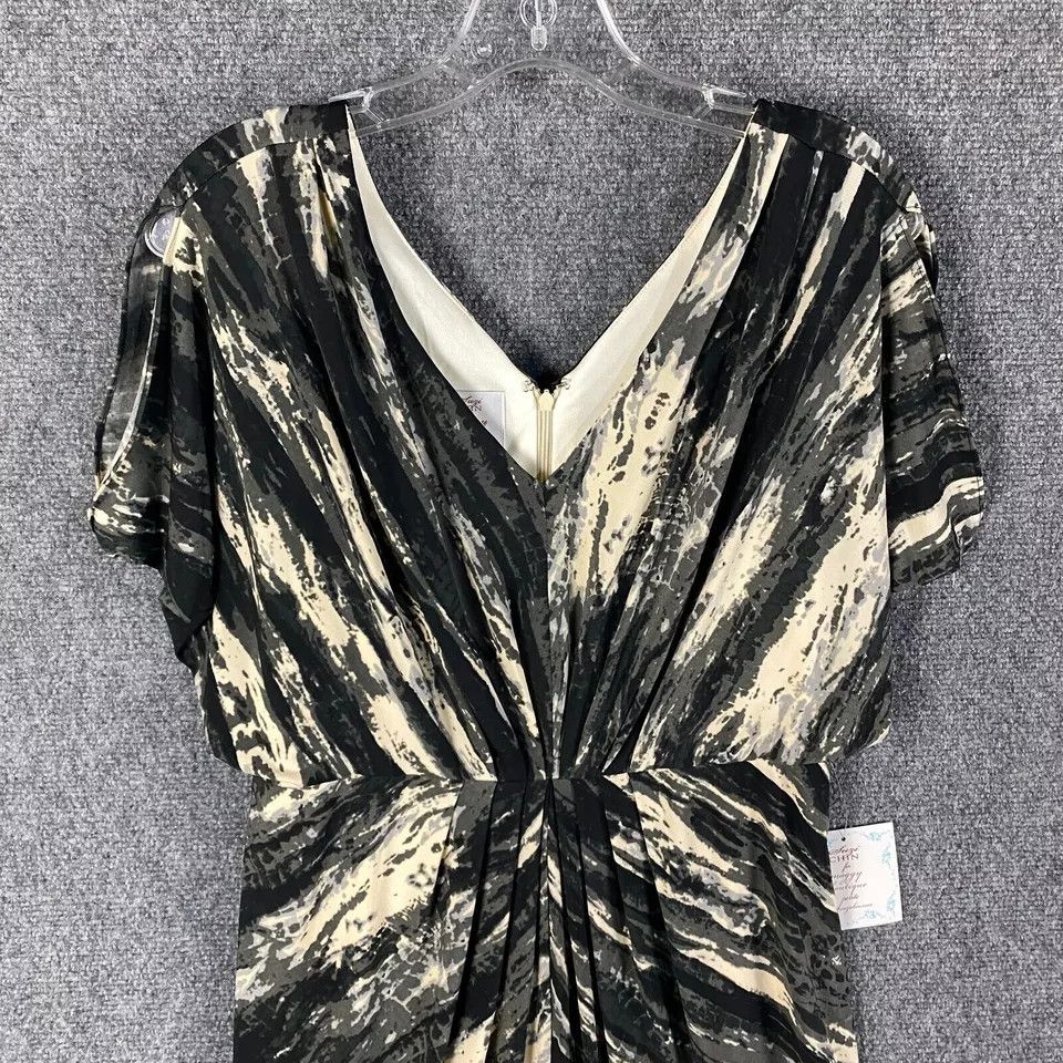 Other Suzi Chin for Maggie Boutique Dress Women 12P Petite Sheath Size XL / US 12-14 / IT 48-50 - 2 Thumbnail