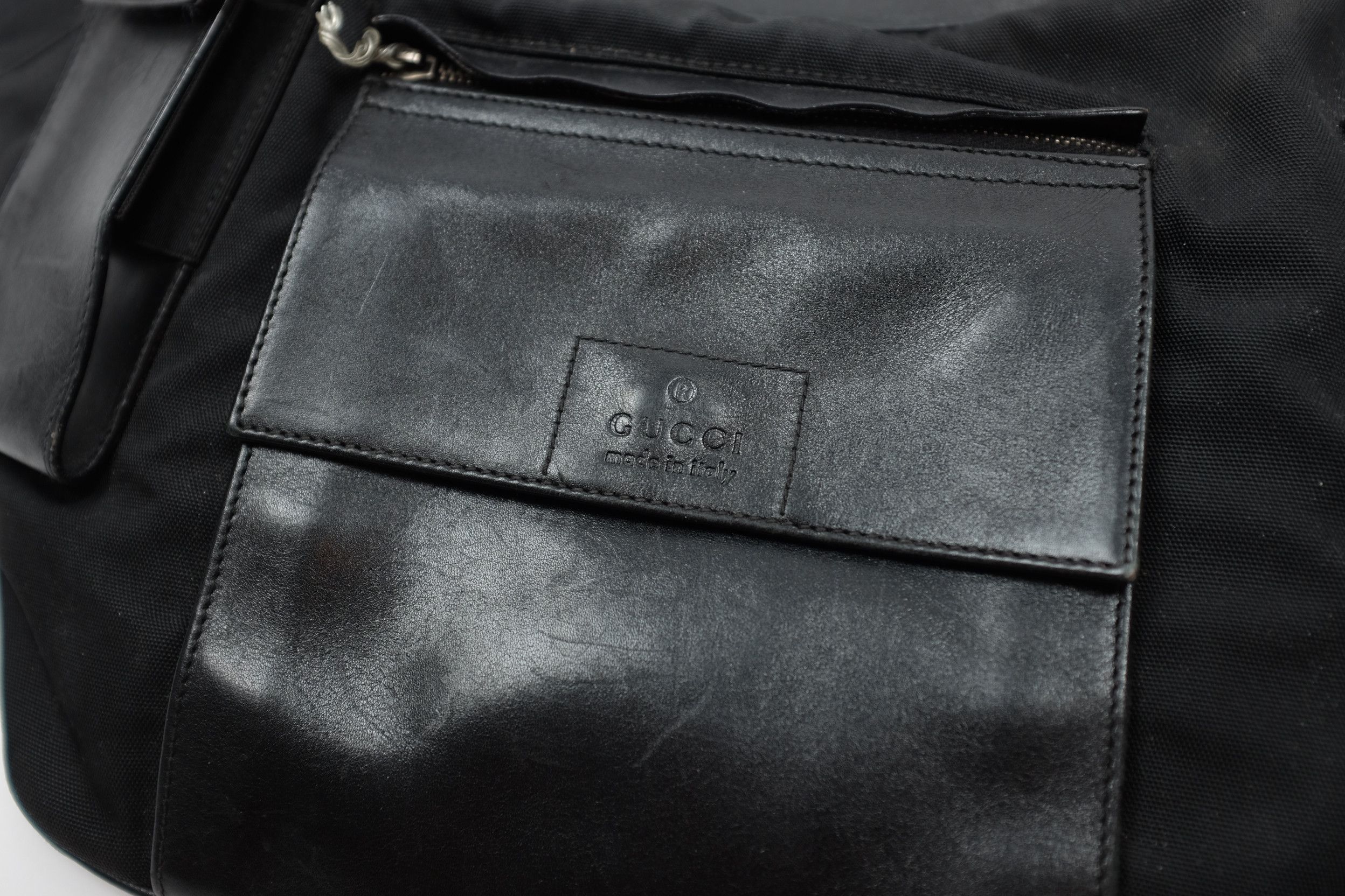 Gucci Gucci by Tom Ford black leather crossbody bag Size ONE SIZE - 4 Thumbnail