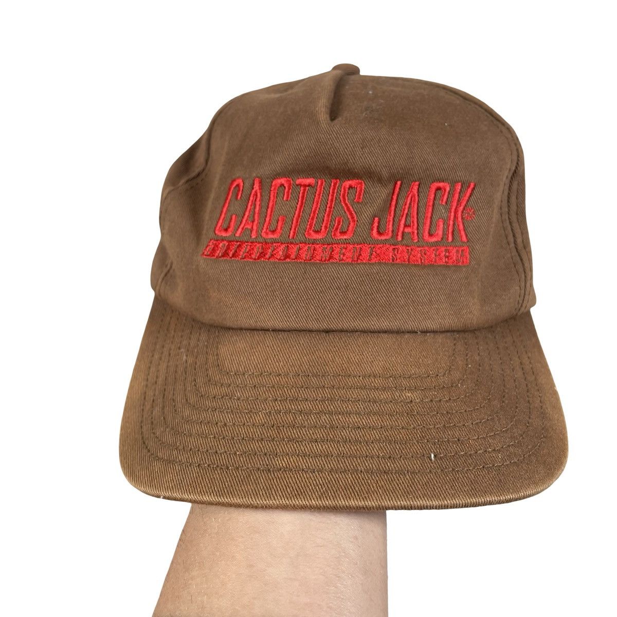 【新品未開封】cactus jack entertaiment system Travis Scott Travis Scott Cactus Jack Entertainment System Hat