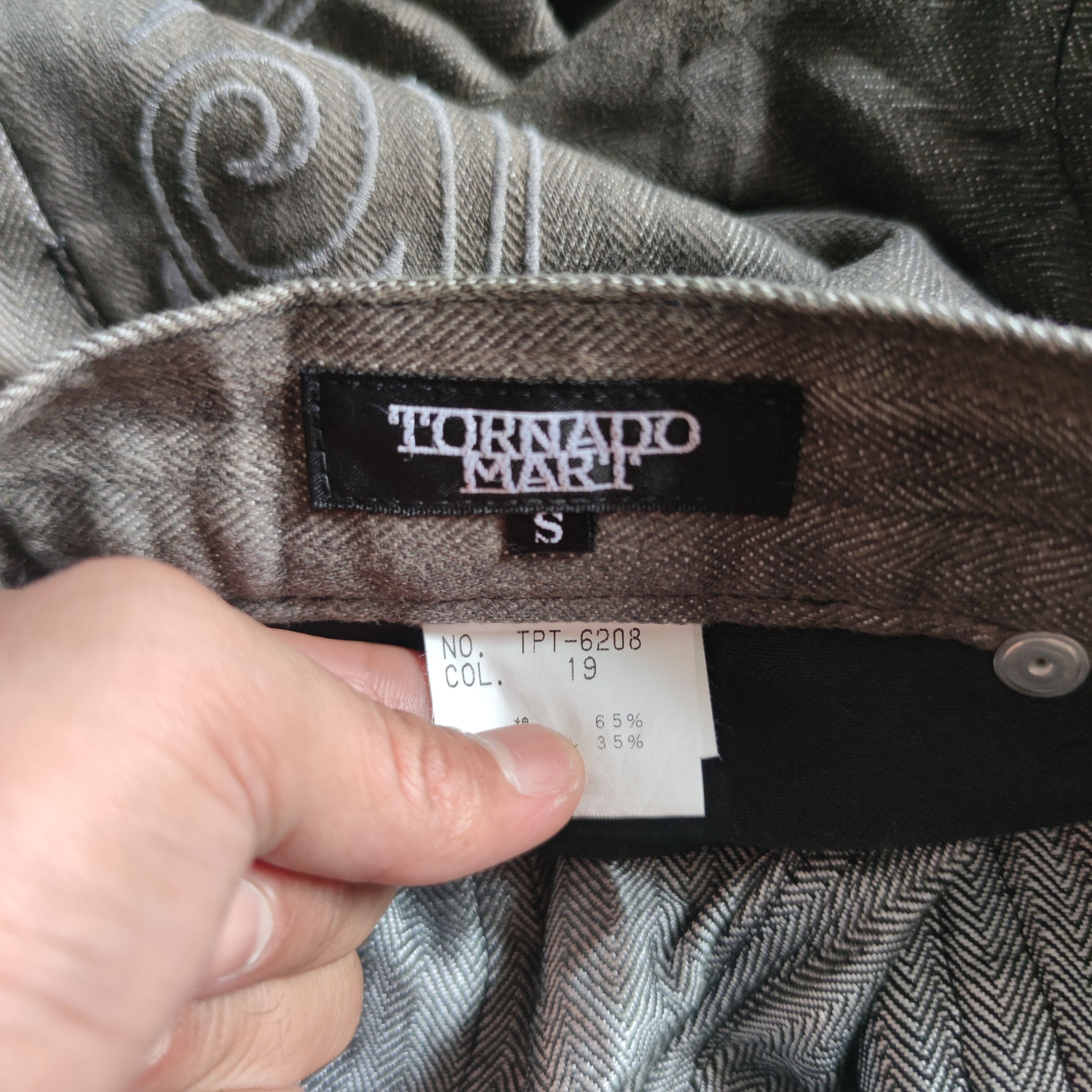 Tornado Mart 💥BINDING OFFER💥 Tornado Mart Embroidery Tribal Flare Jeans Size US 30 / EU 46 - 9 Thumbnail
