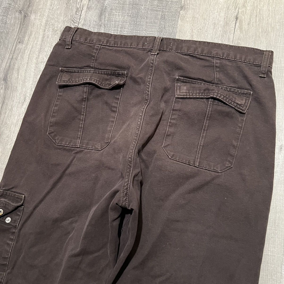 Reserved Reserved Re.Design Brown Cargo Fatigue Pocket Poland Pants Size US 36 / EU 52 - 4 Thumbnail