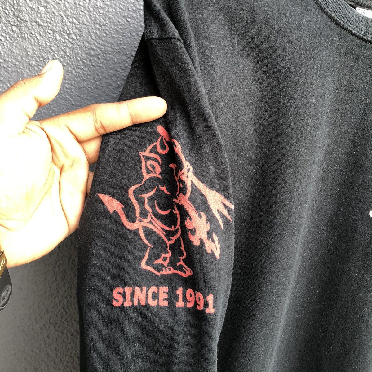 Japanese Brand Vintage y2k The Devil Soul Ted mans by Ted Company Tshirt Size US M / EU 48-50 / 2 - 11 Thumbnail