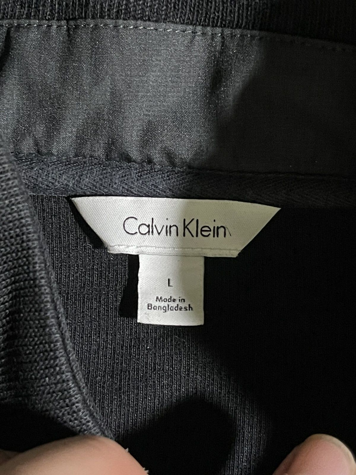 Calvin Klein Calvin Klein 1/4 Zip Up Jacket Size US L / EU 52-54 / 3 - 4 Thumbnail