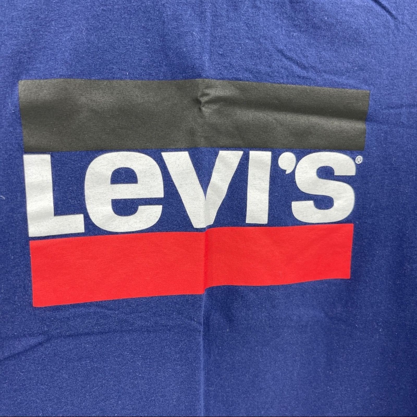 Levi's Levi’s Women's Navy Short Sleeve Graphic Logo T-Shirt Size M Size M / US 6-8 / IT 42-44 - 4 Thumbnail