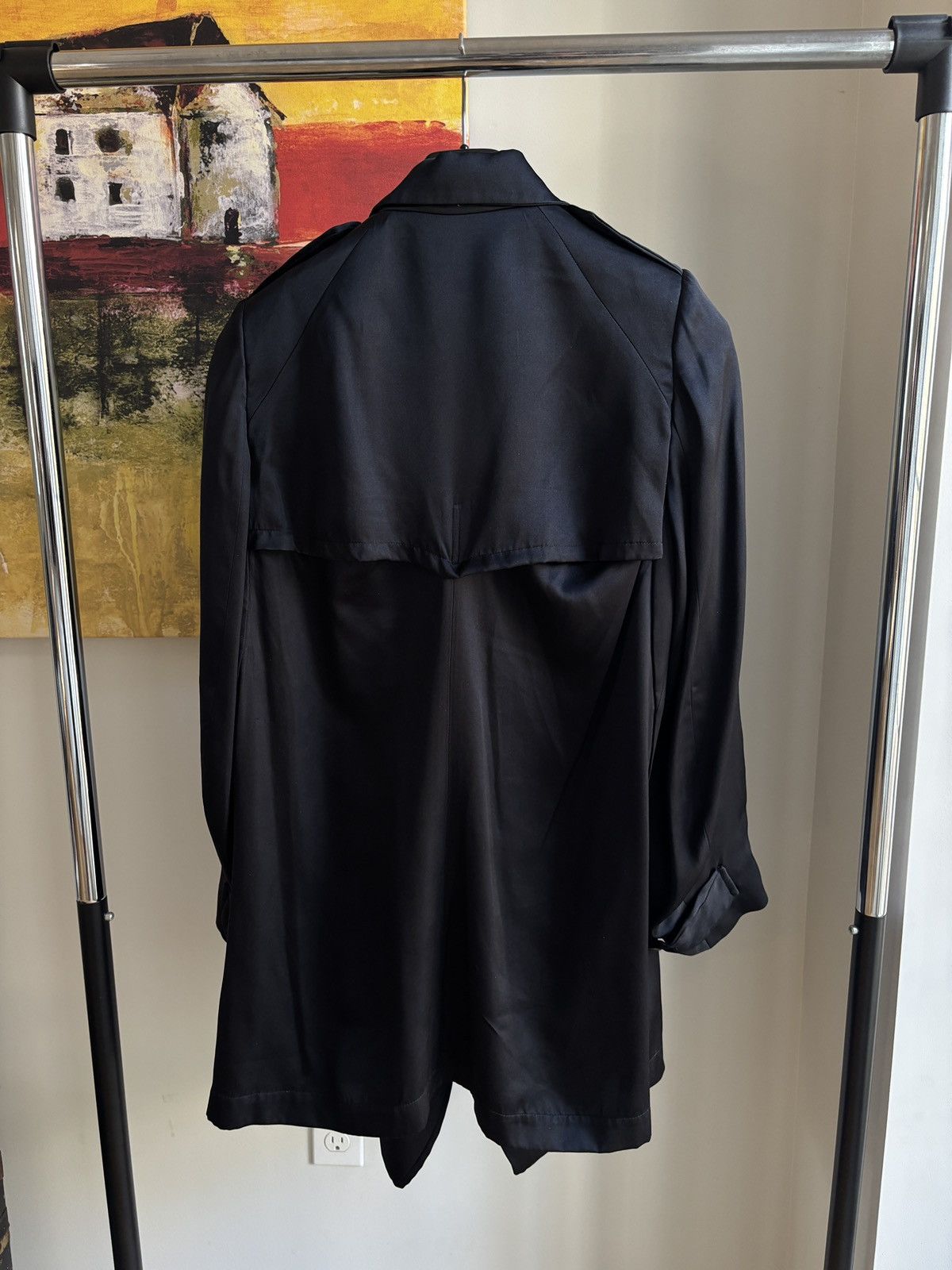 Ann Demeulemeester Ann Demeulemeester Asymmetrical Napoleon Trench Coat Size US S / EU 44-46 / 1 - 4 Thumbnail
