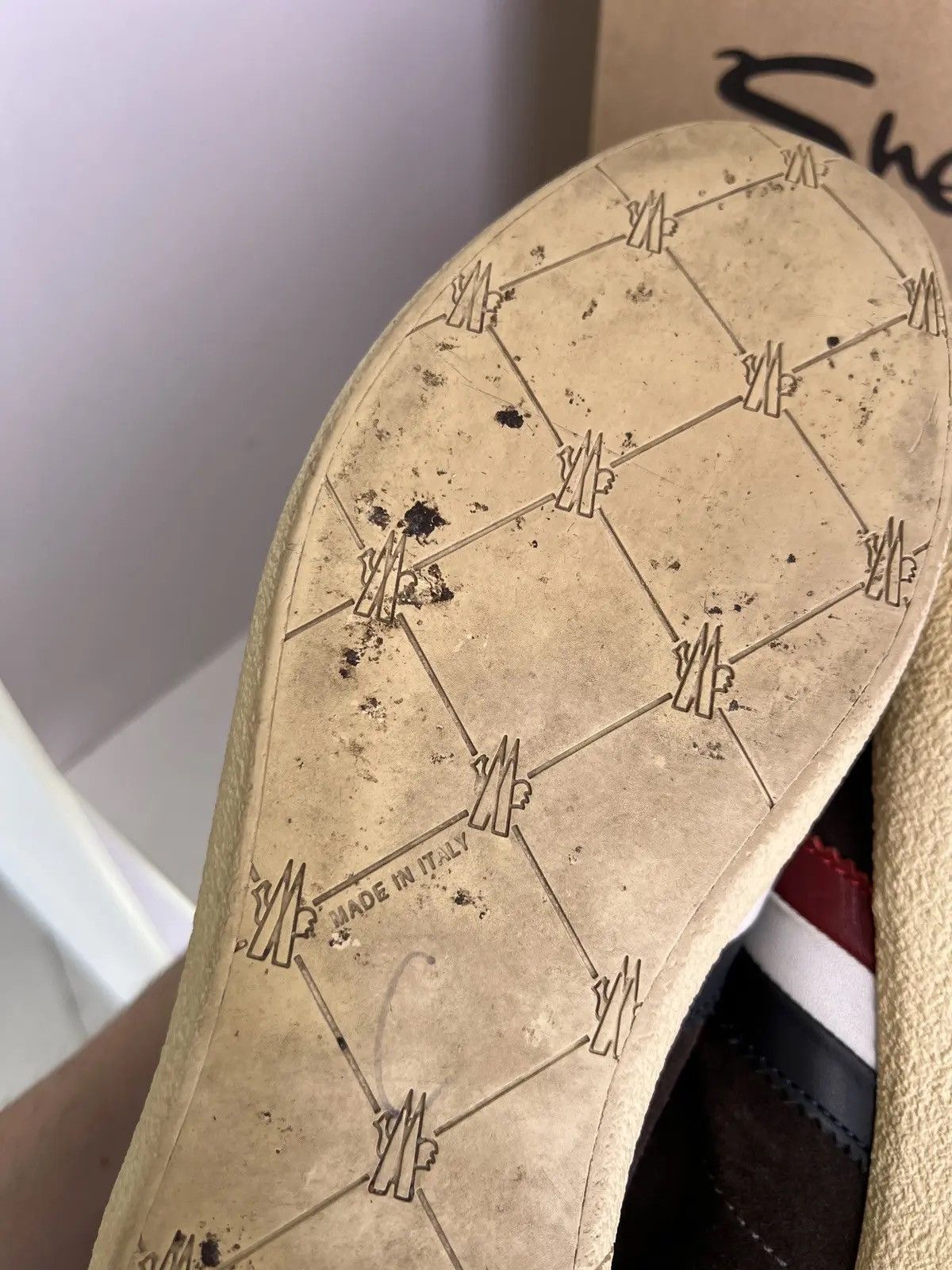 Moncler × Vintage Vintage Moncler sneakers MONTECARLO Cowhide Sherry line Size US 8 / EU 41 - 18 Thumbnail