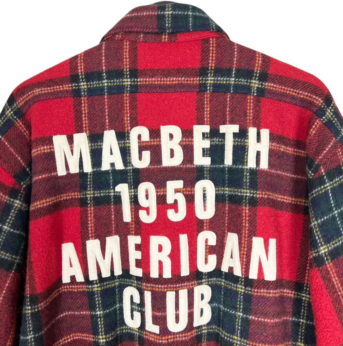 Macbeth Vintage MacBeth Tartan Checkered Zipper Wool Jacket Size US M / EU 48-50 / 2 - 11 Thumbnail