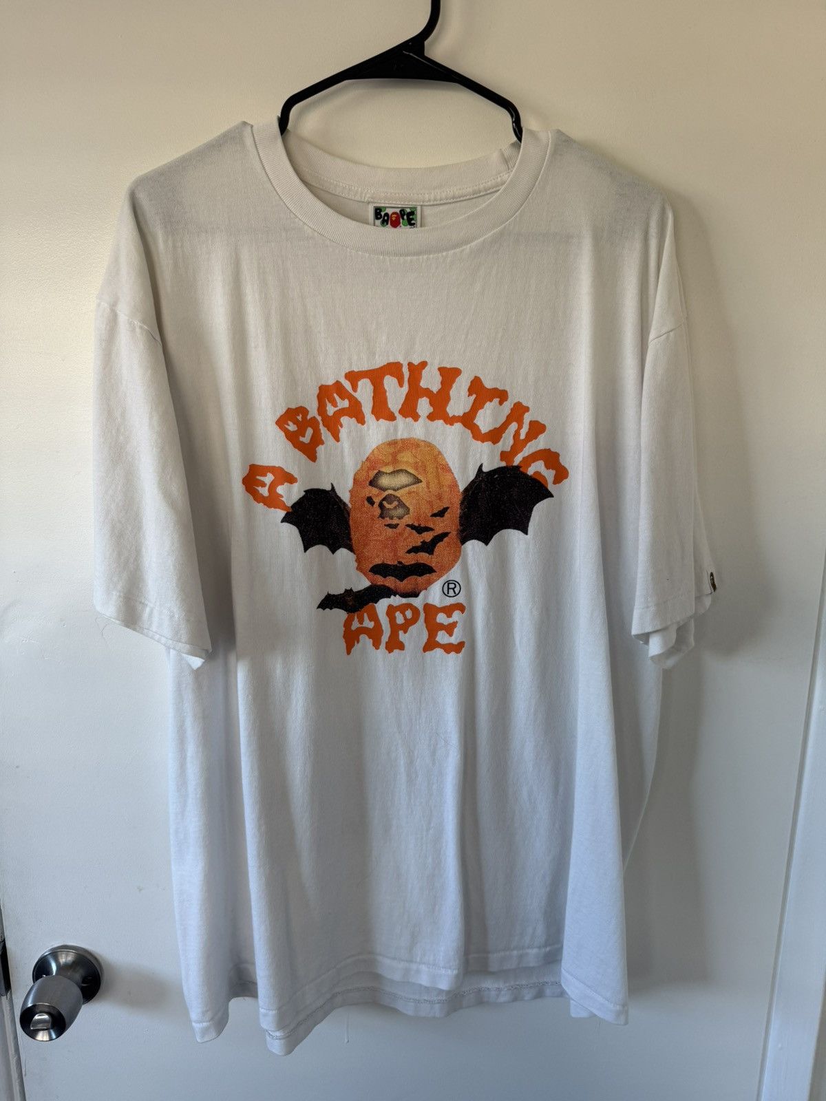 Bape A Bathing Ape Halloween Tee Size US XXL / EU 58 / 5 - 1 Thumbnail