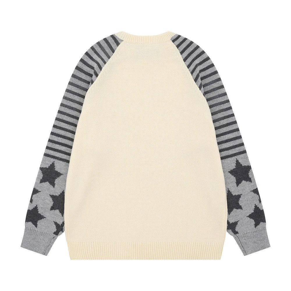 Vintage Boys' Hello Kitty cartoon print casual sweater Size US M / EU 48-50 / 2 - 2 Thumbnail