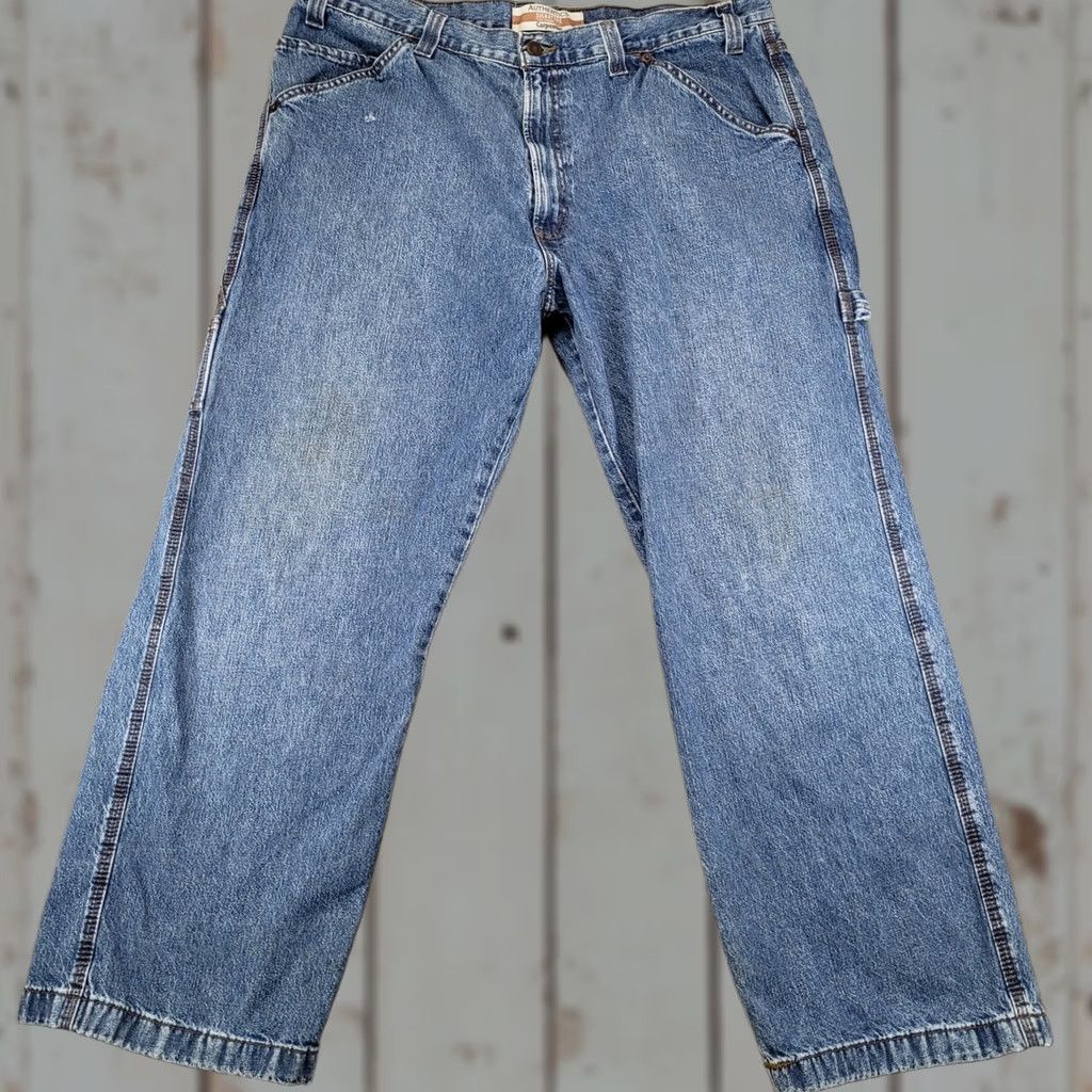 Vintage VINTAGE Solo Semore Jeans Men's 30x30 Denim Straight Fit