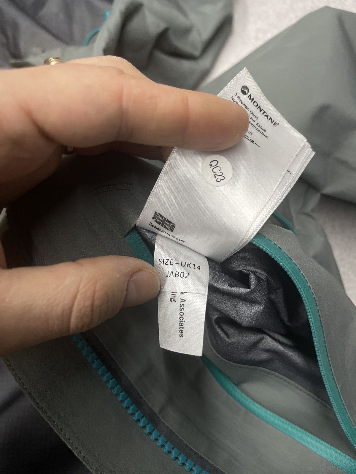 Montane Womens Montane Nylon Jacket Gore Tex Outdoor Gorpcore Size L / US 10 / IT 46 - 21 Thumbnail