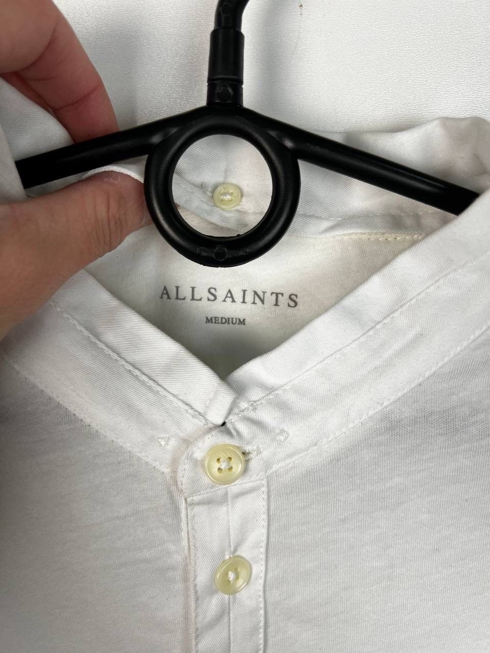 Allsaints Allsaints luxury polo t-shirts size M Size US M / EU 48-50 / 2 - 5 Thumbnail