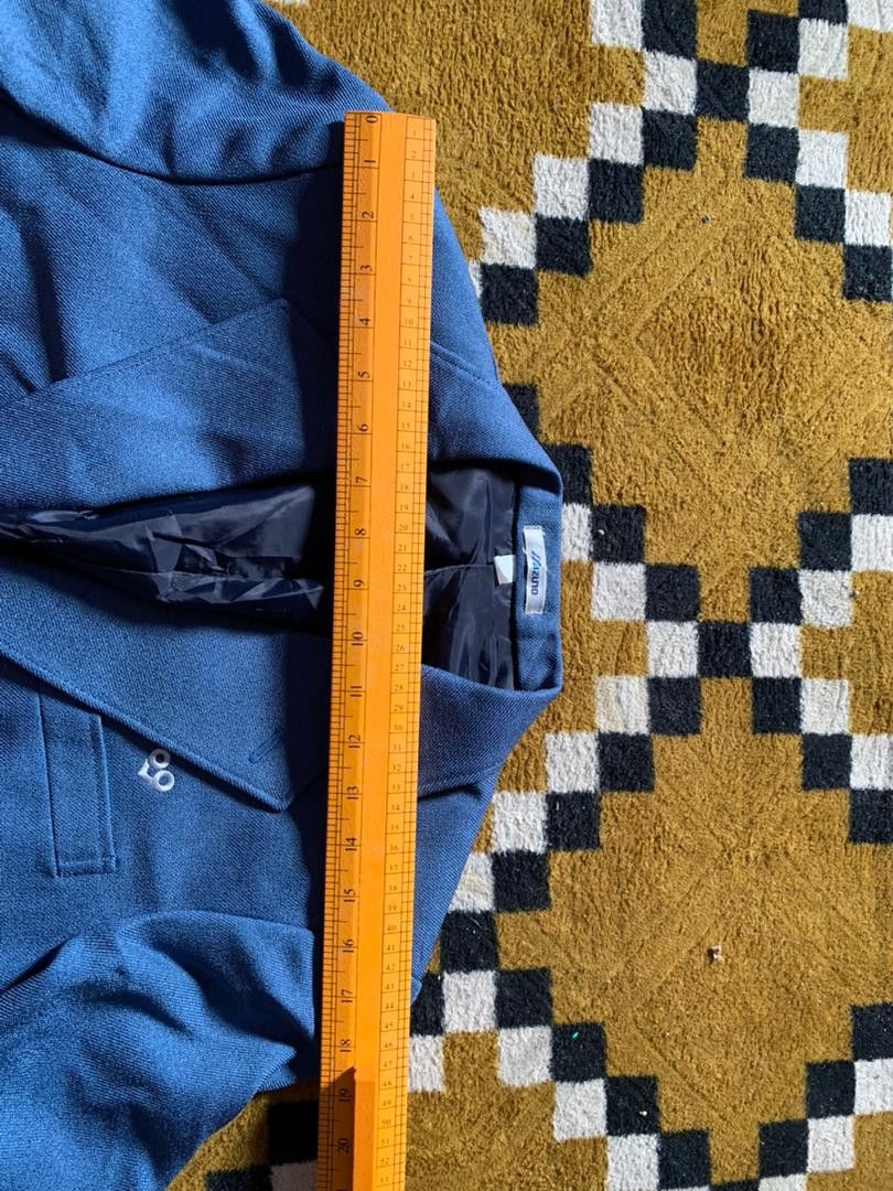 Vintage p6 ATELIER JOCKEY and MIZUNO coat/blazer Size 36R - 3 Thumbnail