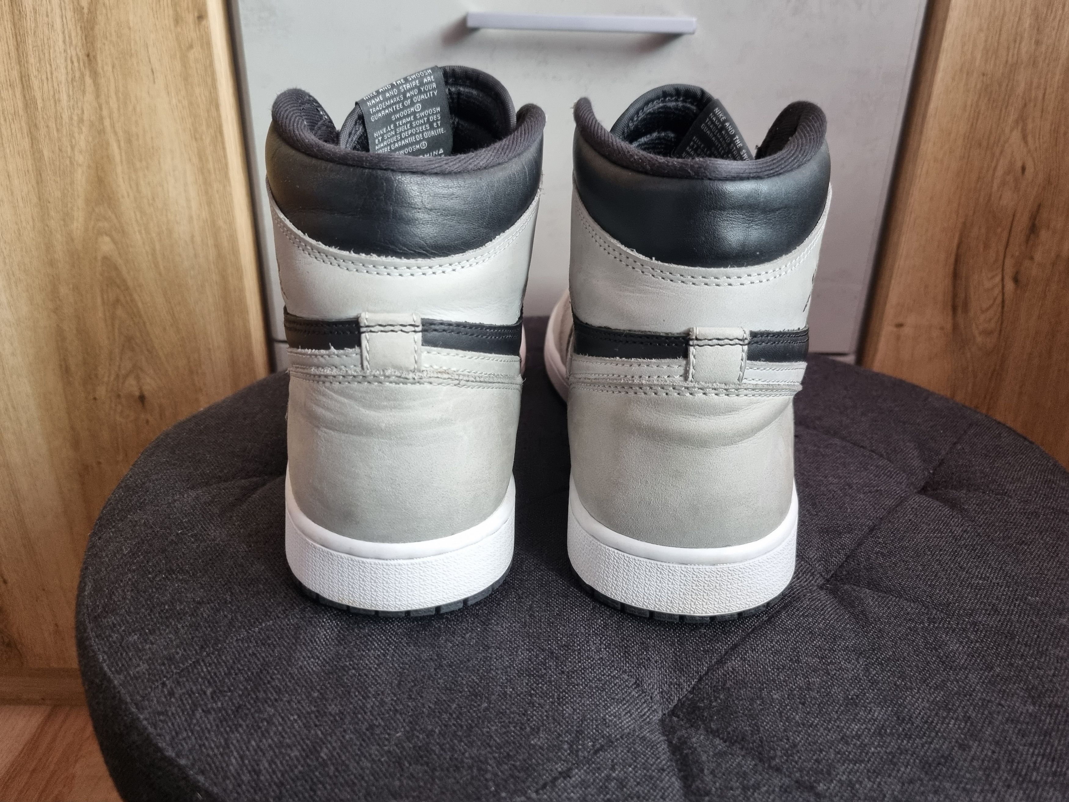 Jordan Brand × Nike Jordan 1 Retro High Shadow 2.0 Size US 11 / EU 44 - 4 Thumbnail