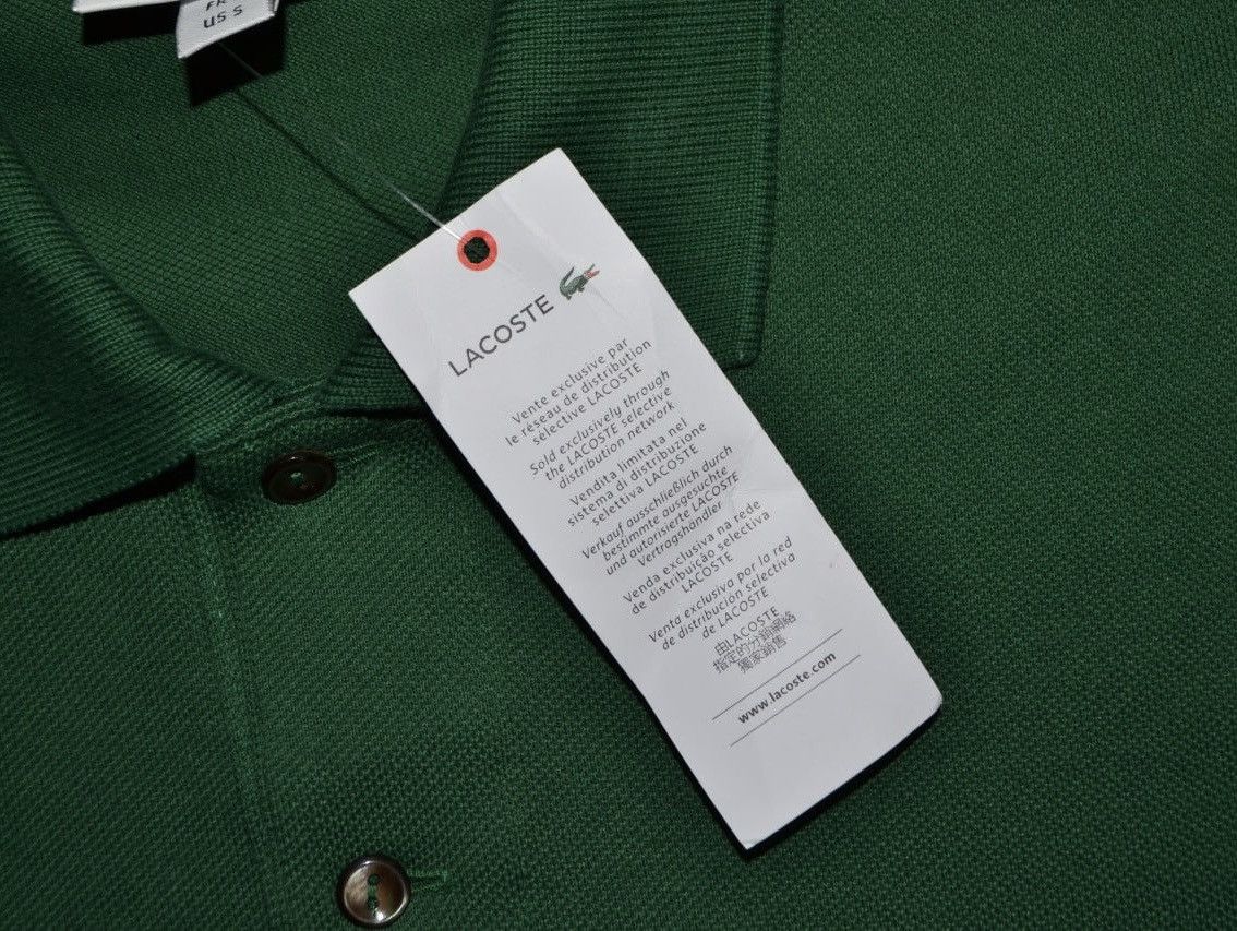 Lacoste Lacoste Classic Fit Polo Shirt Men’s Size S New with Tags Size US S / EU 44-46 / 1 - 6 Thumbnail