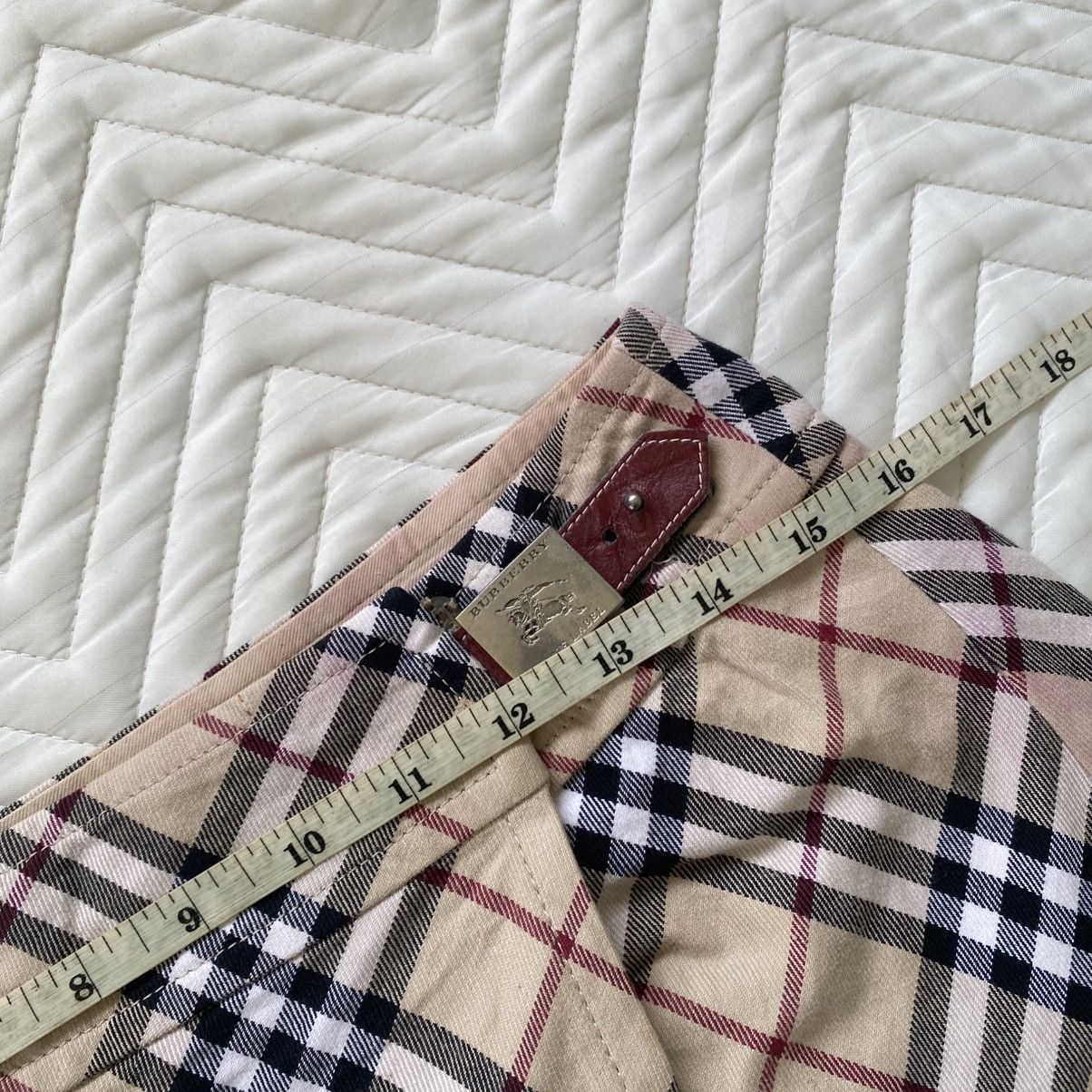 Burberry Burberry Blue Label Women’s Wrap Skirt – Made in Japan Size 31" - 5 Thumbnail