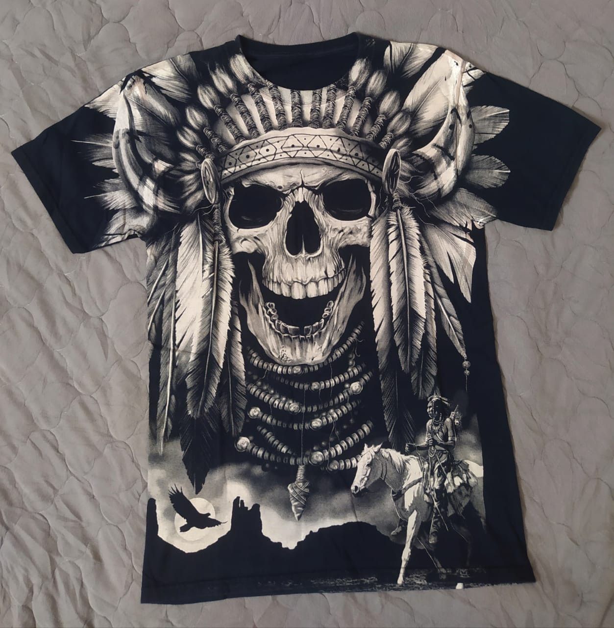 Other OVP Skull Apache Size US S / EU 44-46 / 1 - 1 Thumbnail
