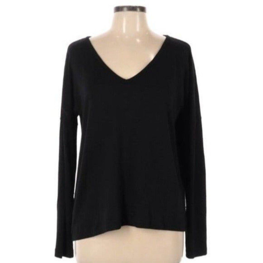 Rag & Bone Rag & Bone Lightweight V-neck Pullover Sweater Oversized Swe Size S / US 4 / IT 40 - 1 Thumbnail