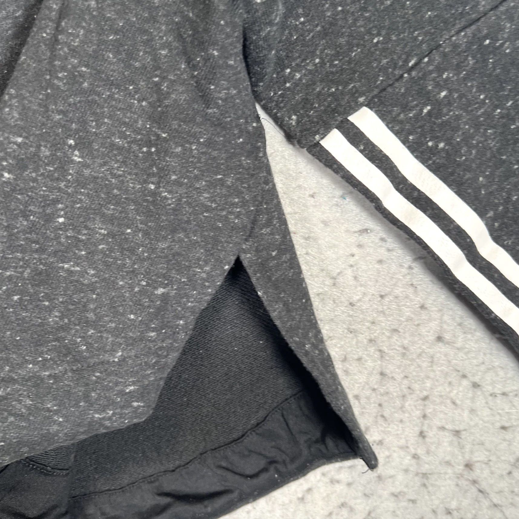 Adidas Adidas Pullover Sweatshirt Womens XS Dark Gray Activewear Crew Neck Long Sleeve Size XS / US 0-2 / IT 36-38 - 7 Thumbnail