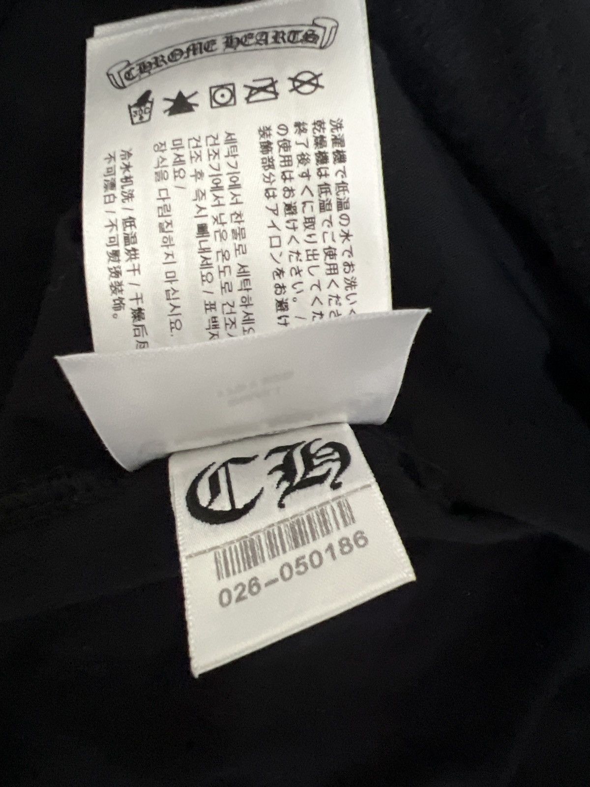 Chrome Hearts Chrome Hearts USA Tee Size US S / EU 44-46 / 1 - 10 Thumbnail