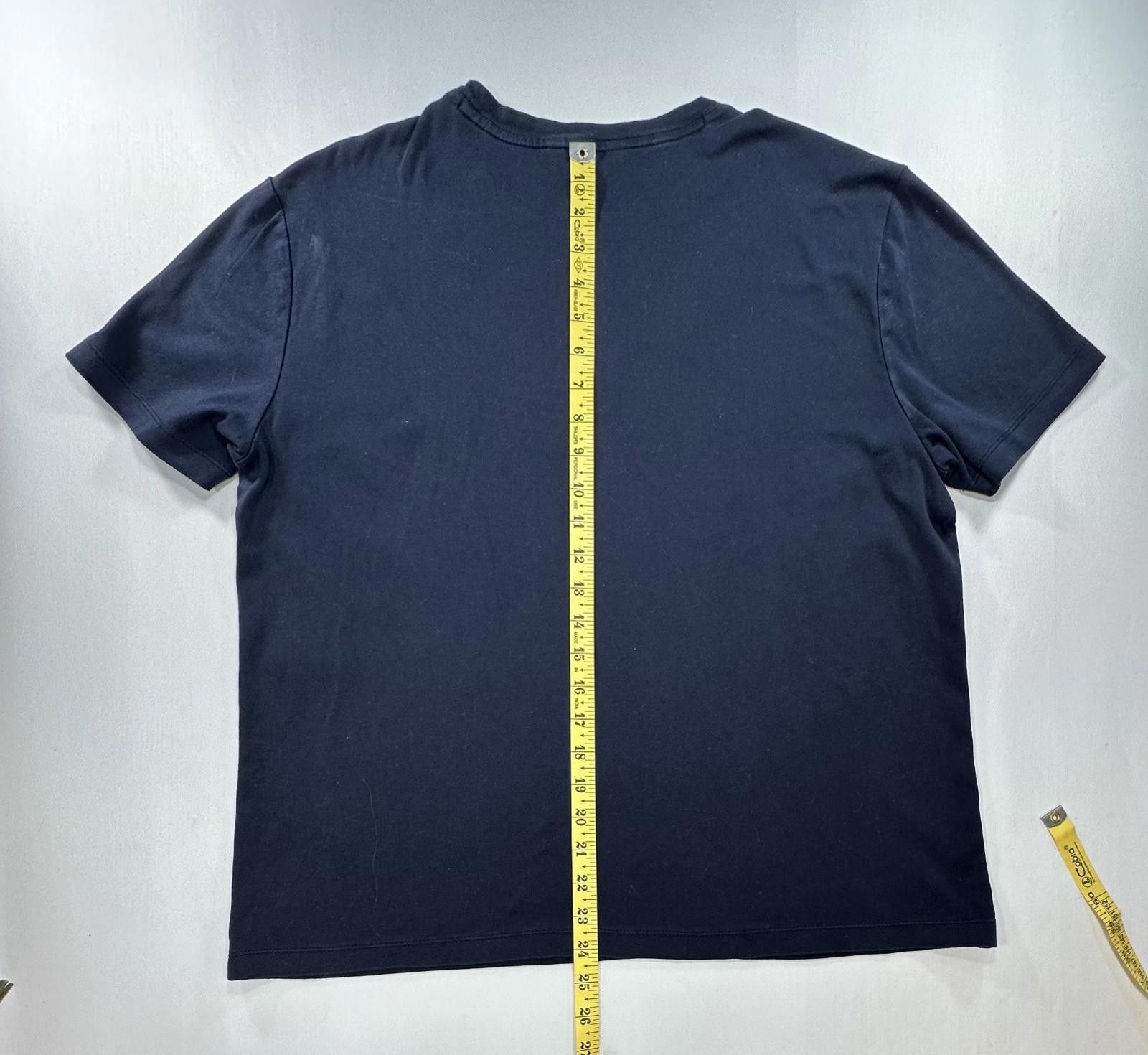 Banana Republic Banana Republic Regular Fit Crew Neck T-Shirt Blue Mens L Size US L / EU 52-54 / 3 - 3 Thumbnail