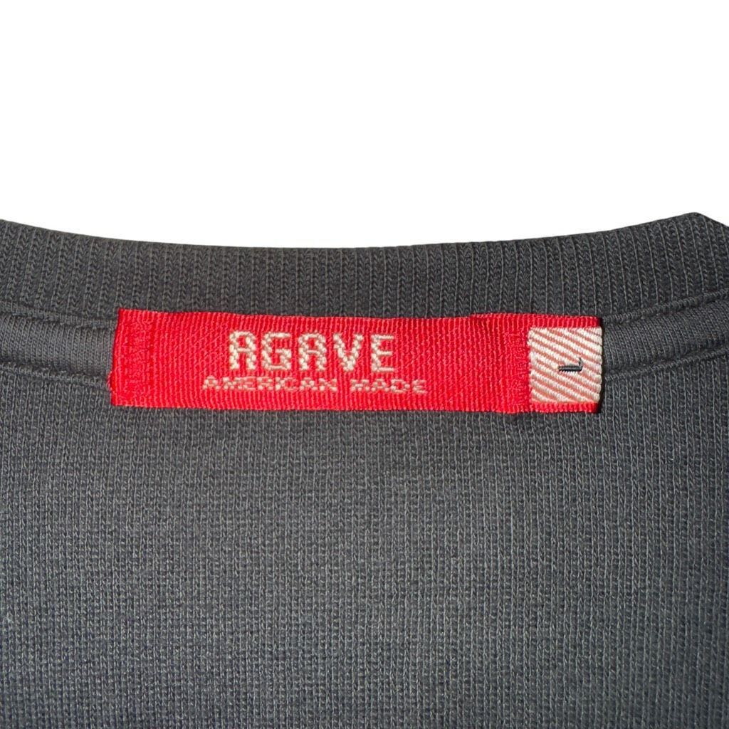 Agave Agave Lux LA PAZ Charcoal Gray Made in USA Cotton Crewneck S Size US L / EU 52-54 / 3 - 2 Thumbnail