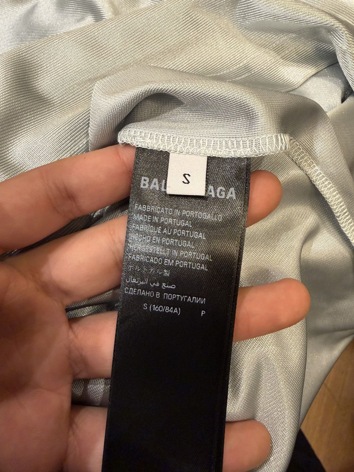 Balenciaga Balenciaga 3B Football Jersey Size US S / EU 44-46 / 1 - 4 Thumbnail