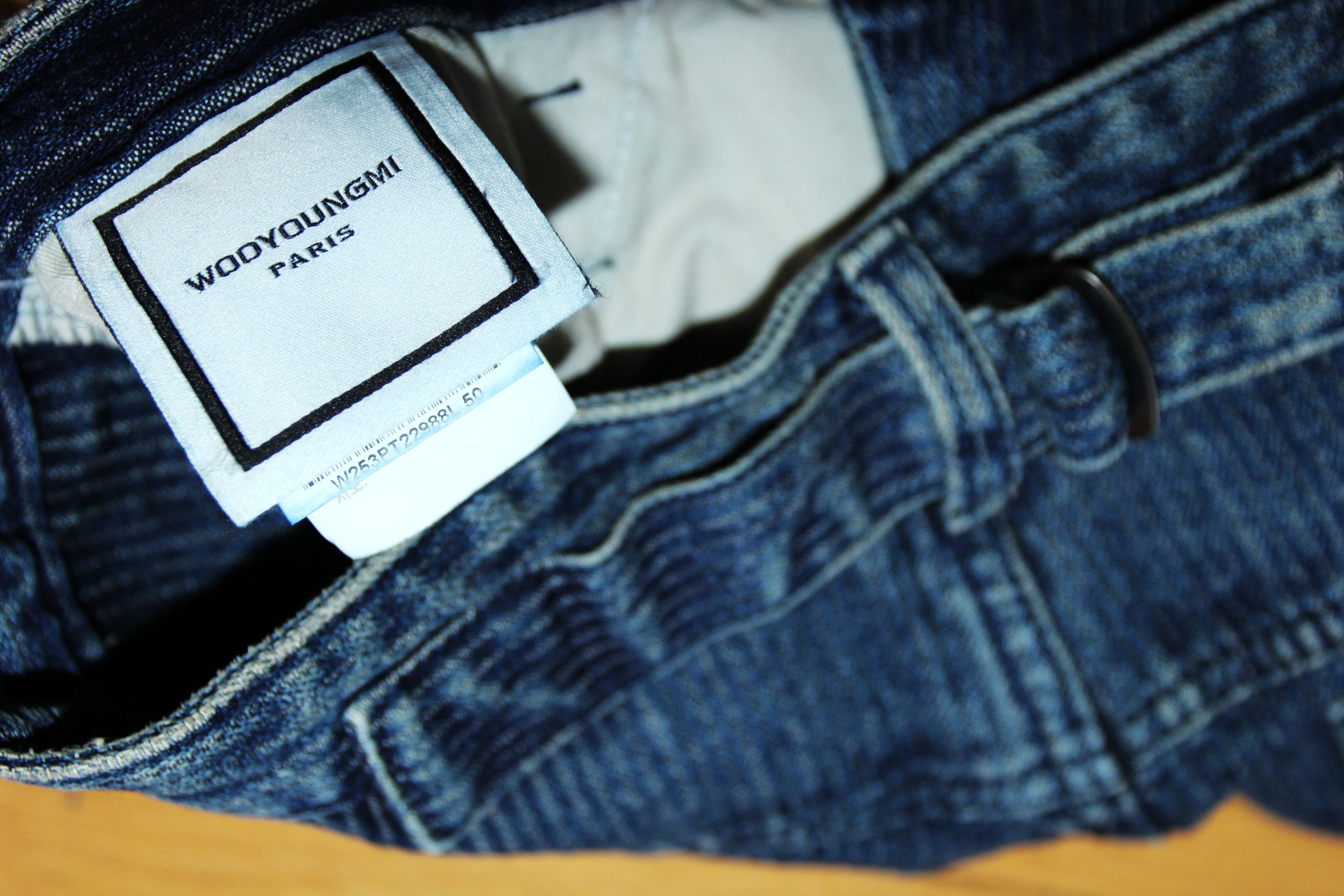 Wooyoungmi BNWT AW25 WOOYOUNGMI CORDUROY DENIM JEANS 50 Size US 34 / EU 50 - 9 Thumbnail